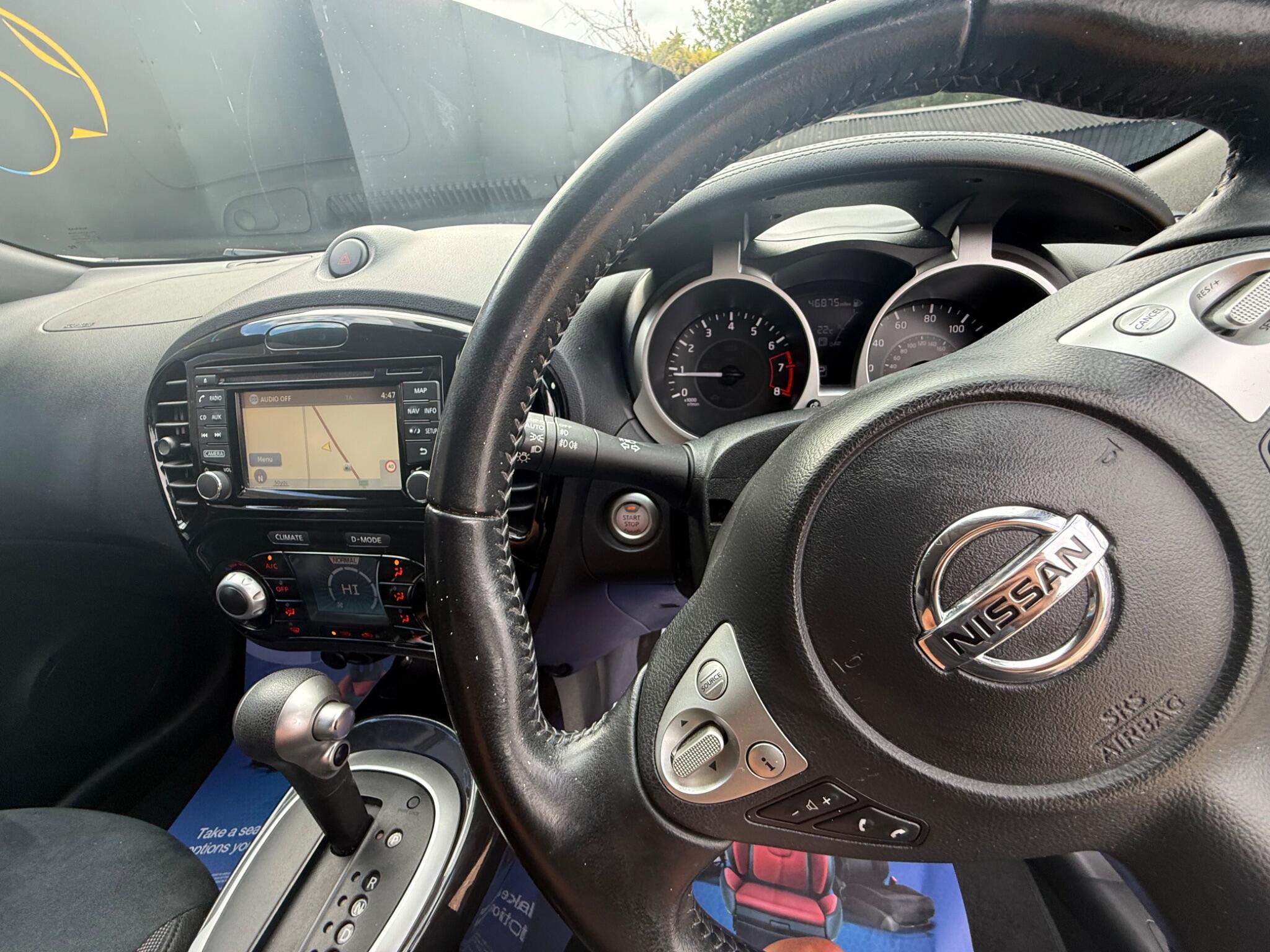 Nissan Juke view 31