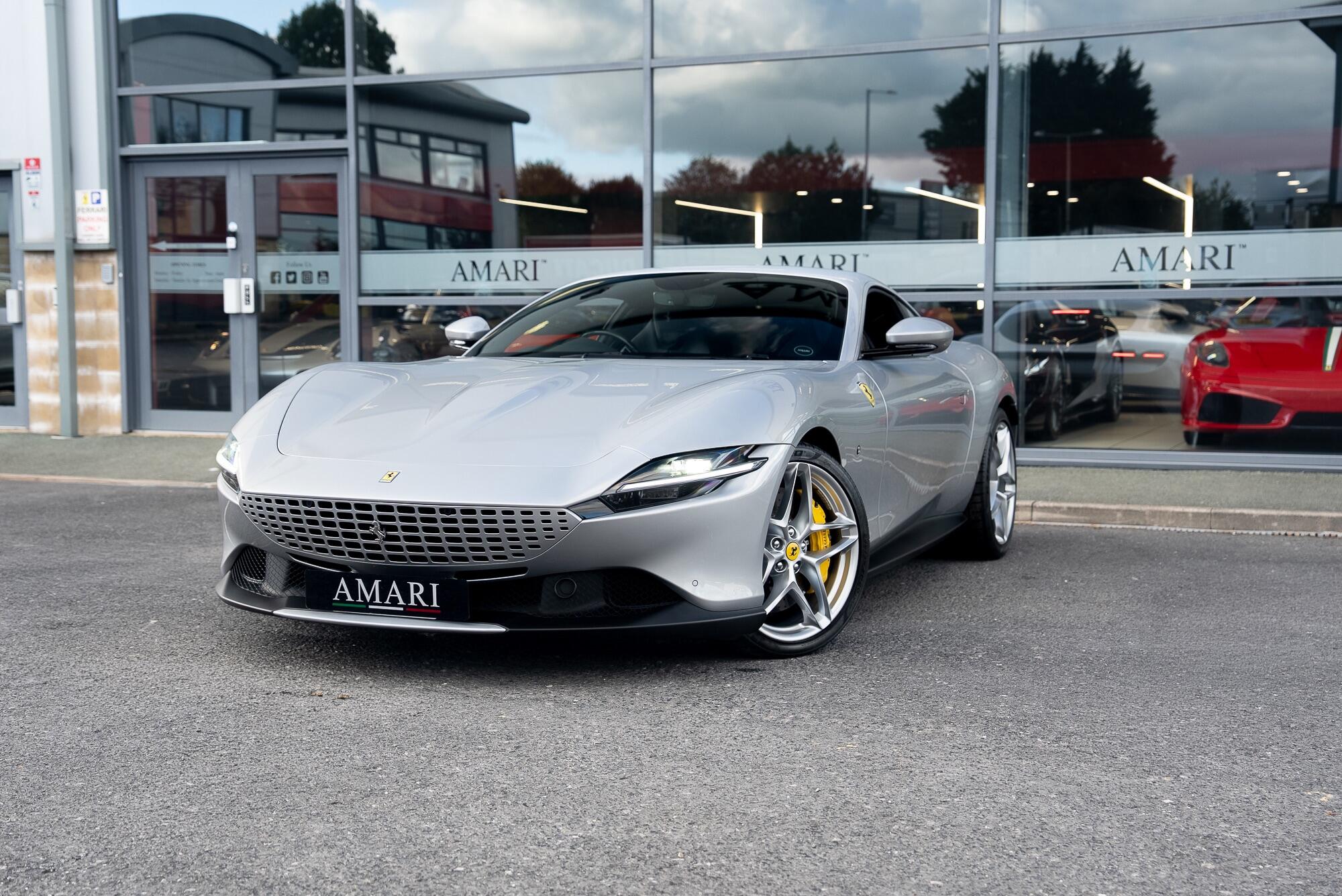 Ferrari Roma view 12