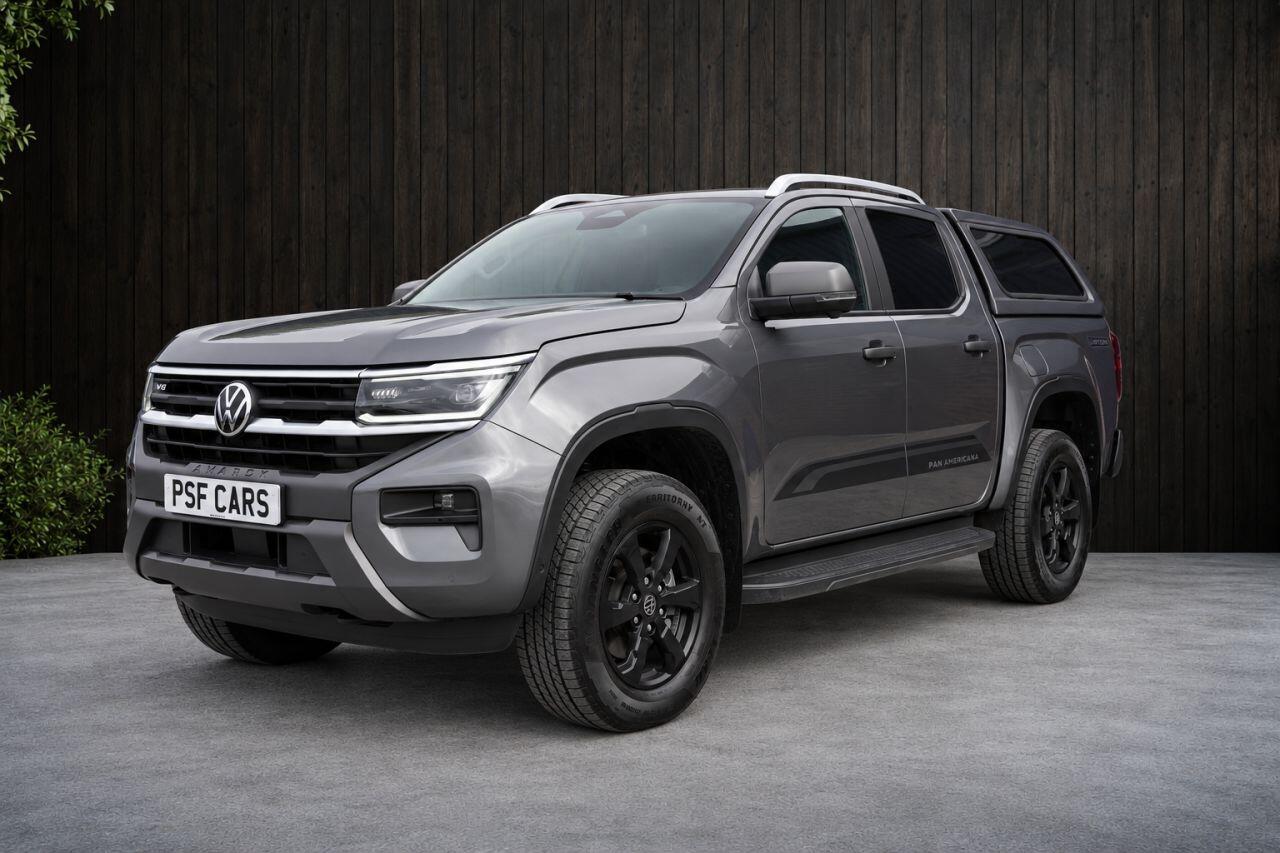 Volkswagen Amarok view 7