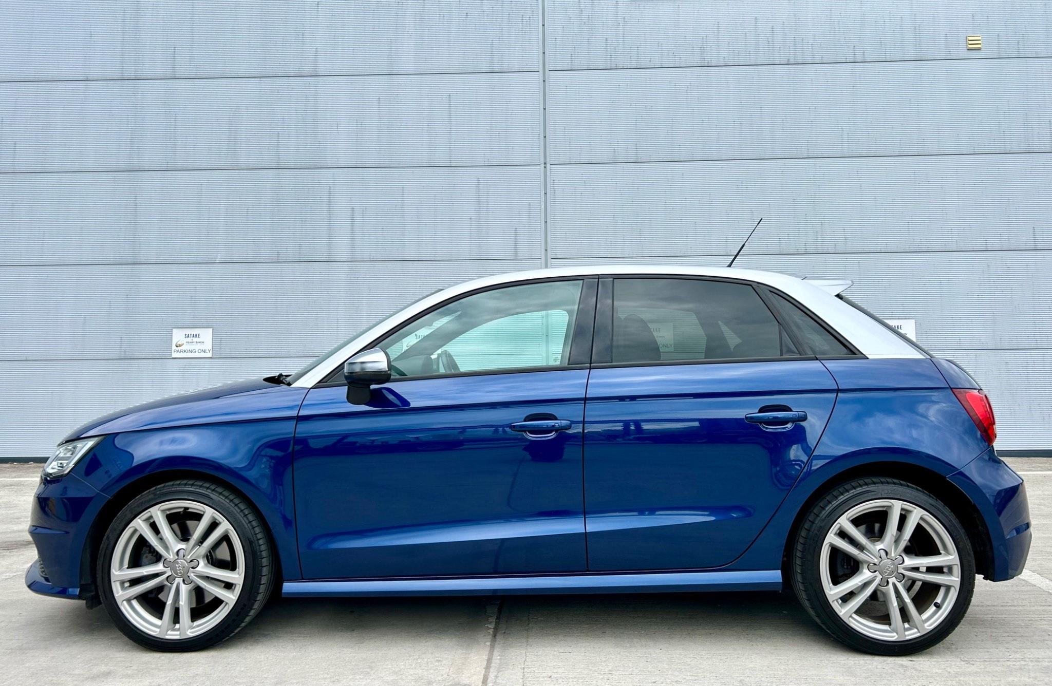 Audi S1 view 7