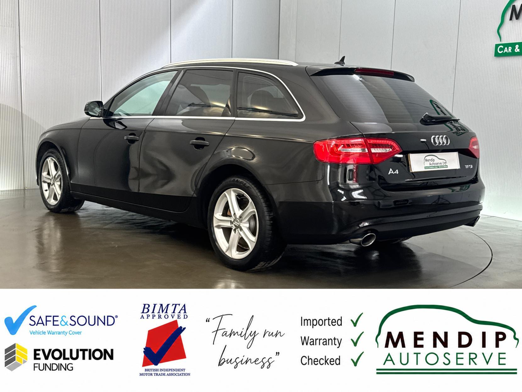 Audi A4 Avant view 14