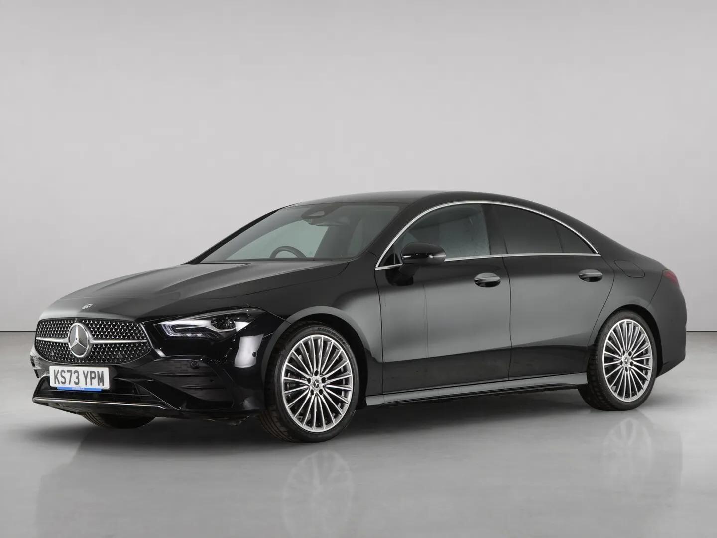 Mercedes-Benz Cla view 2