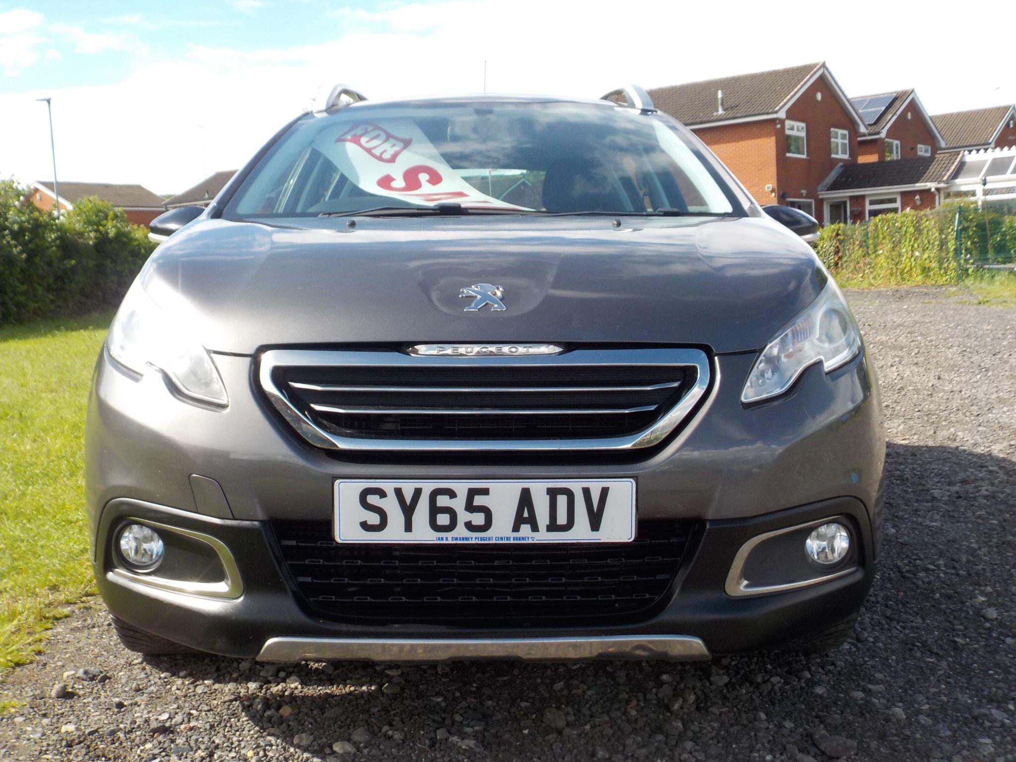Peugeot 2008 1.6 BlueHDi Urban Cross Euro 6 (s/s) 5dr