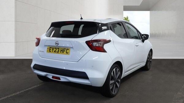 Nissan Micra view 2