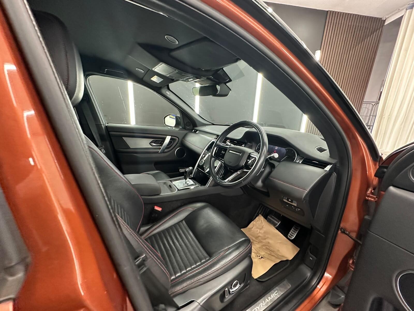 Land Rover Discovery Sport view 24