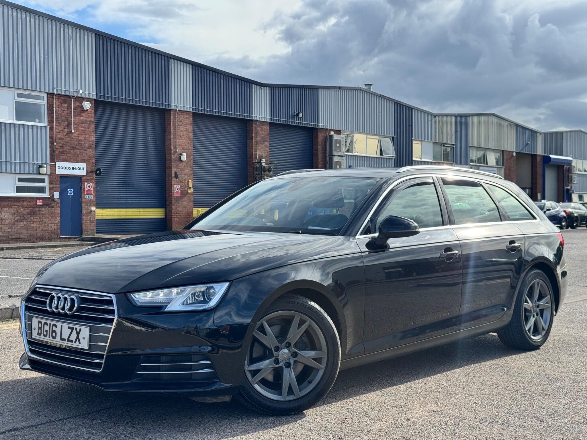 Audi A4 view 7