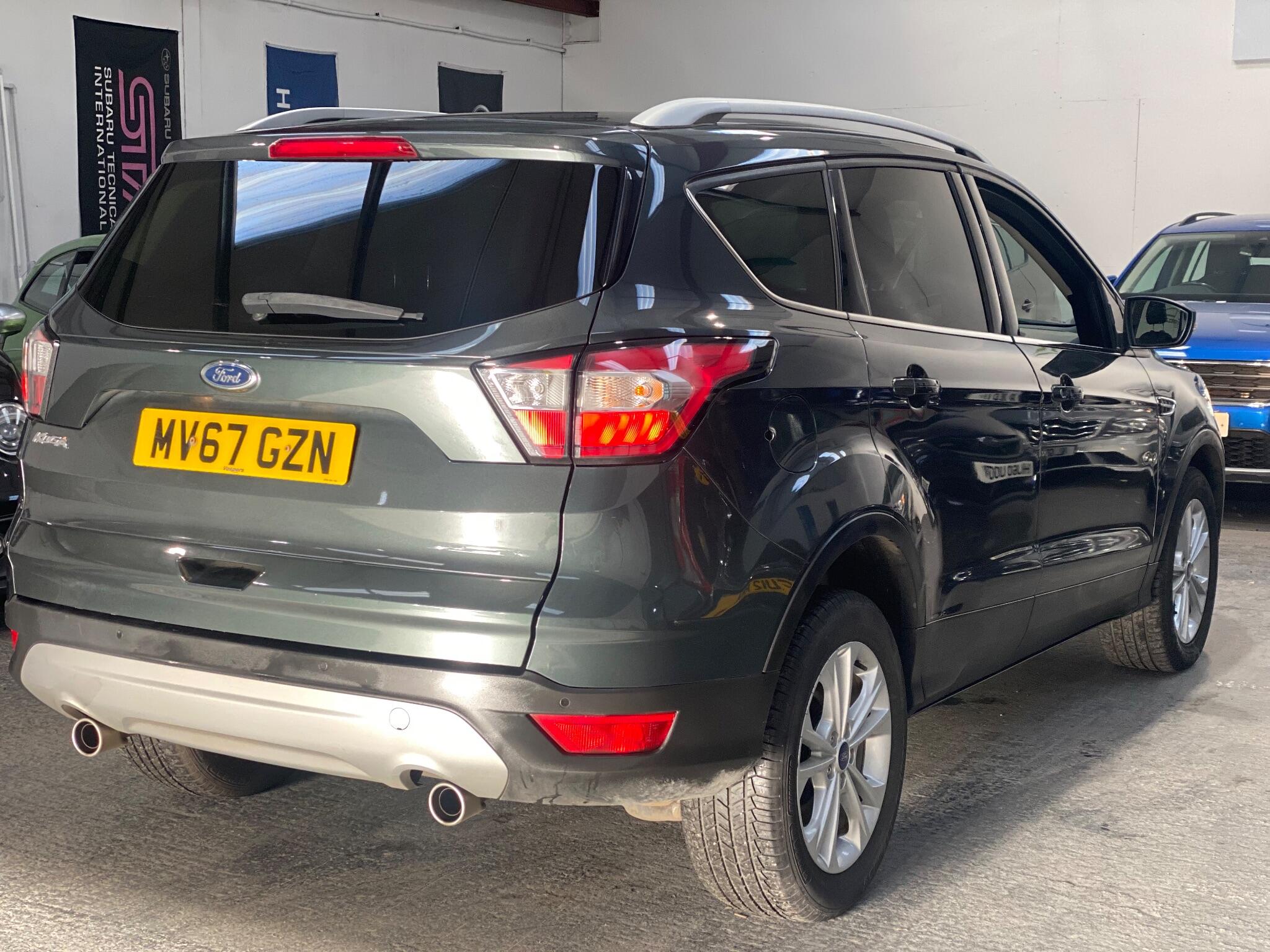 2017 Ford Kuga 2.0 TDCi Titanium Euro 6 (s/s) 5dr • 117,000 miles image 8