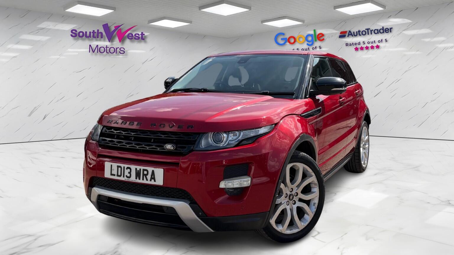 Land Rover Range Rover Evoque view 11
