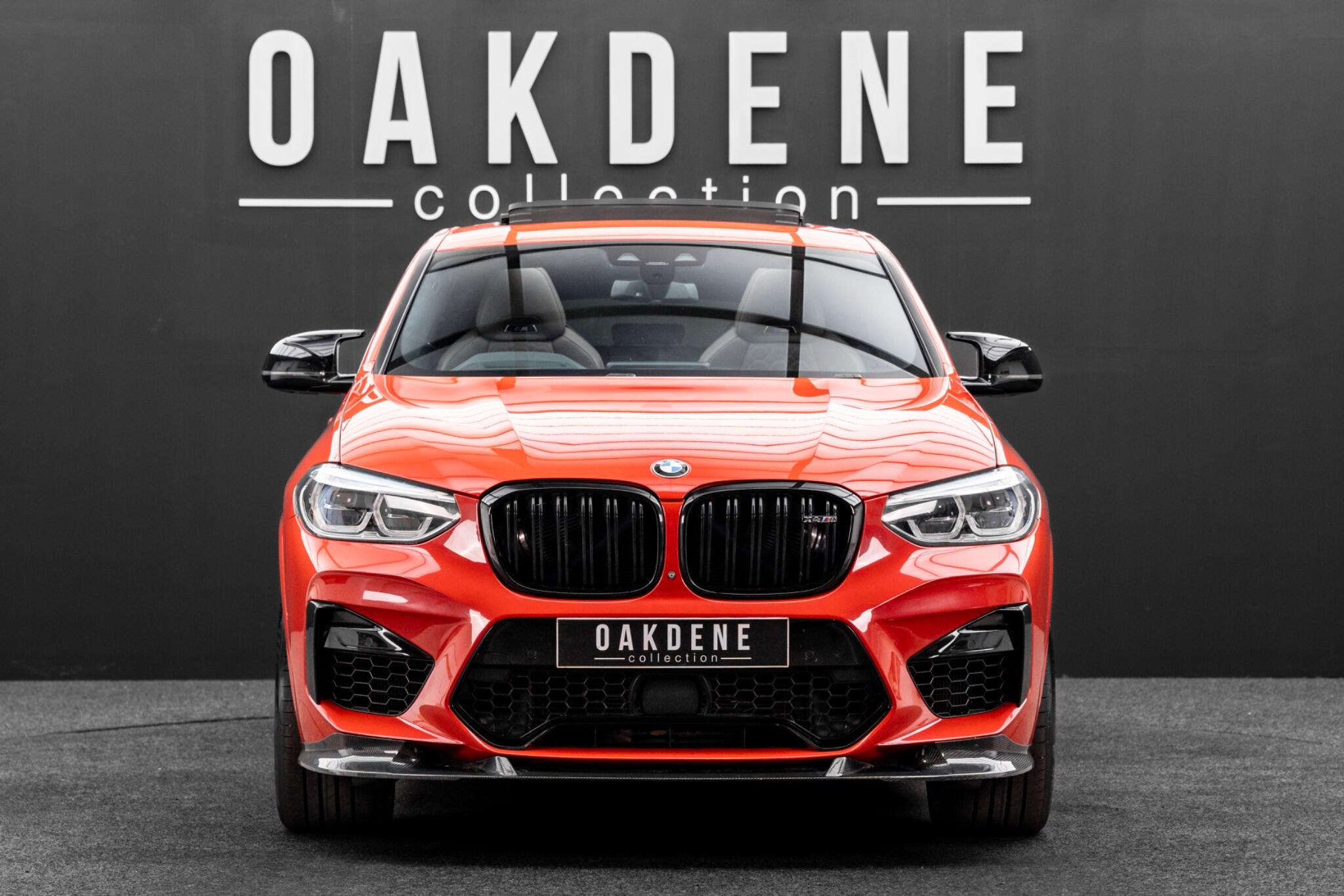 BMW X4 M view 10