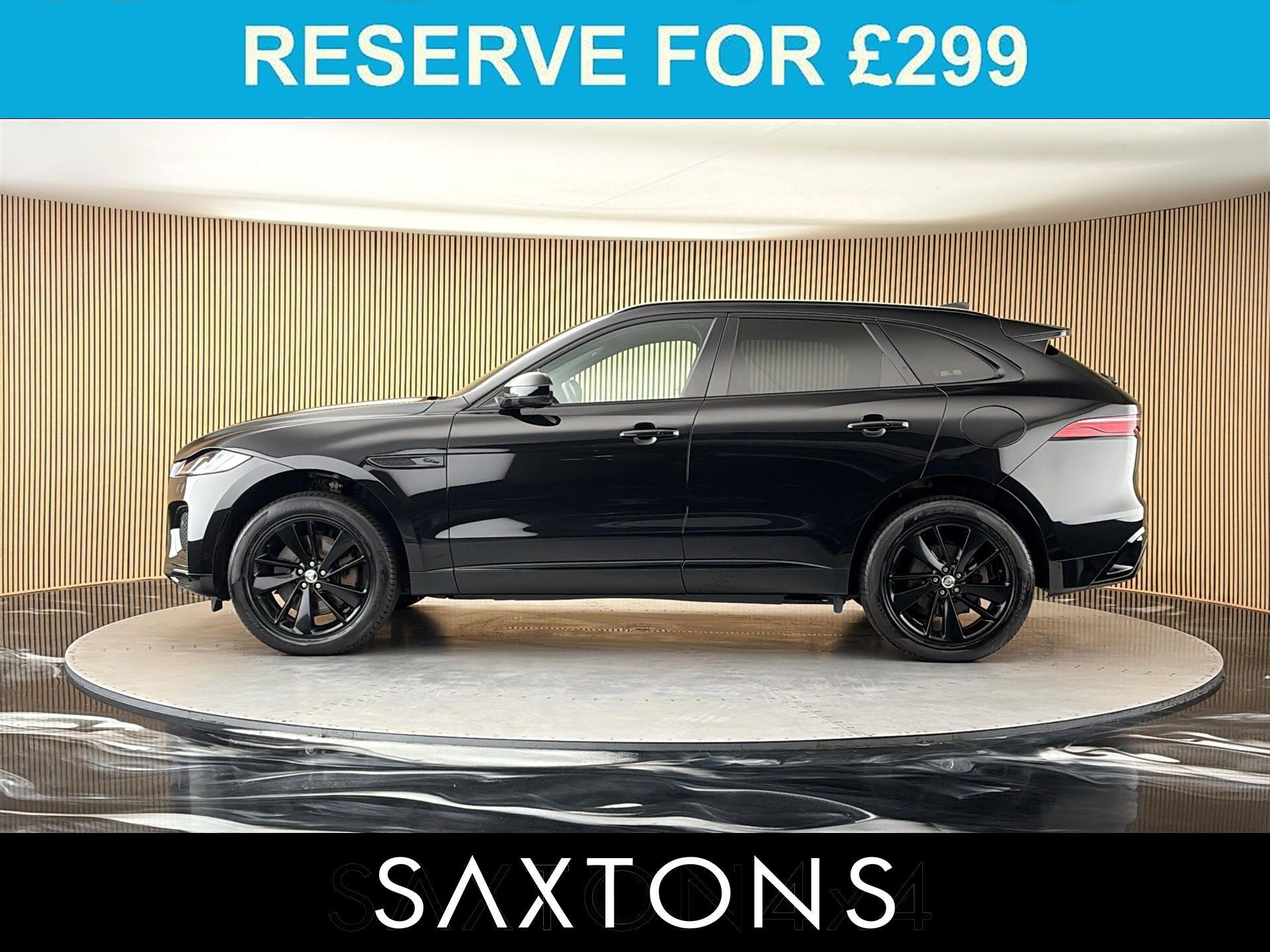 Jaguar F-Pace view 20