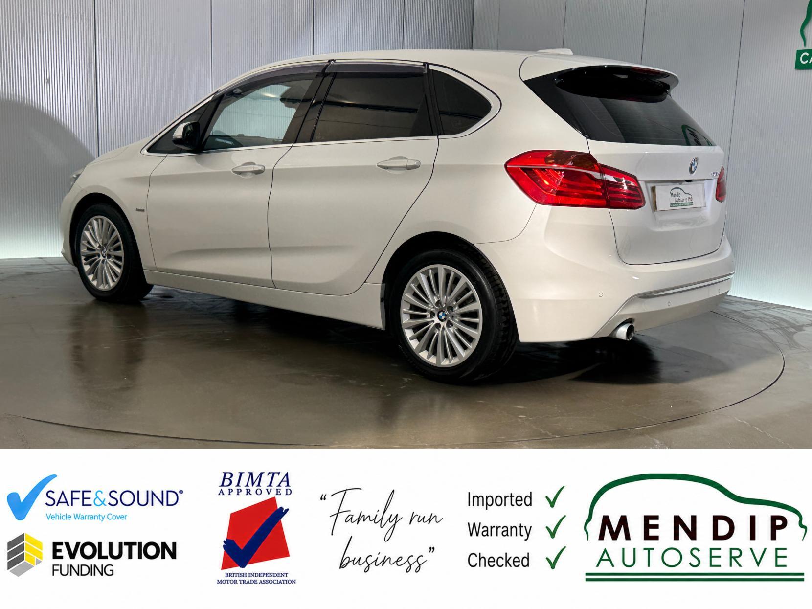BMW 2 Series Active Tourer view 13