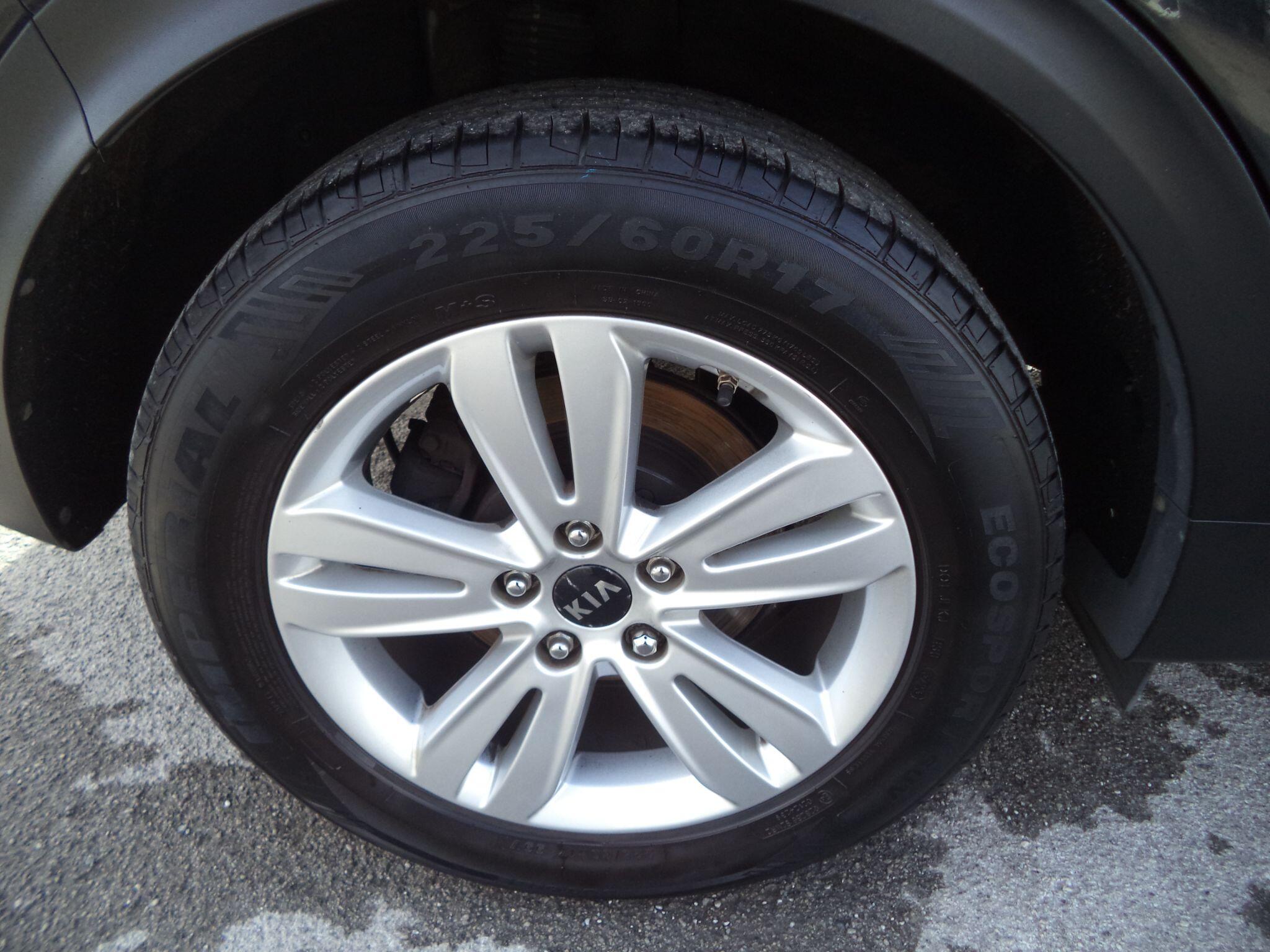 Kia Sportage view 21