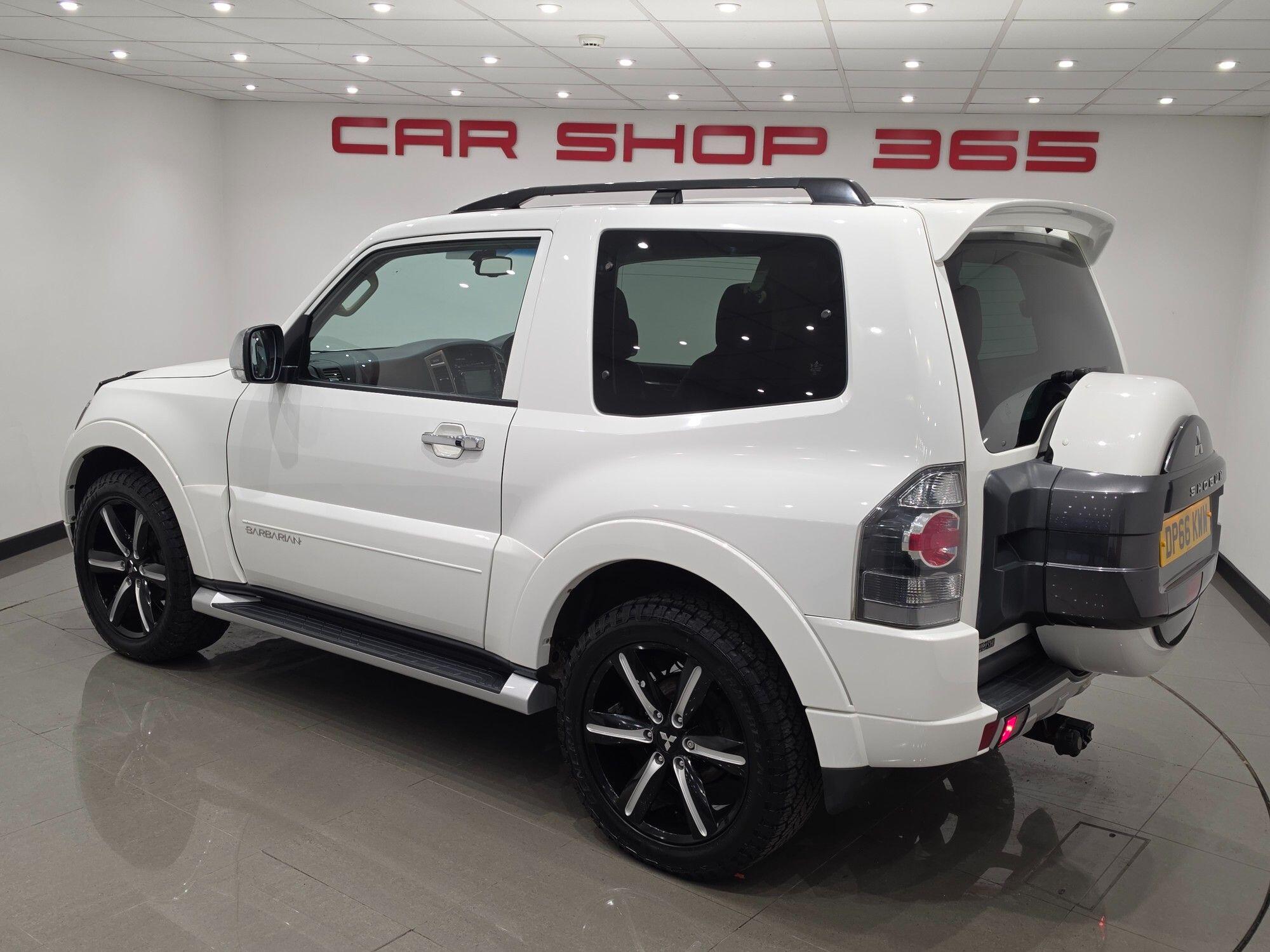 Mitsubishi Shogun view 51