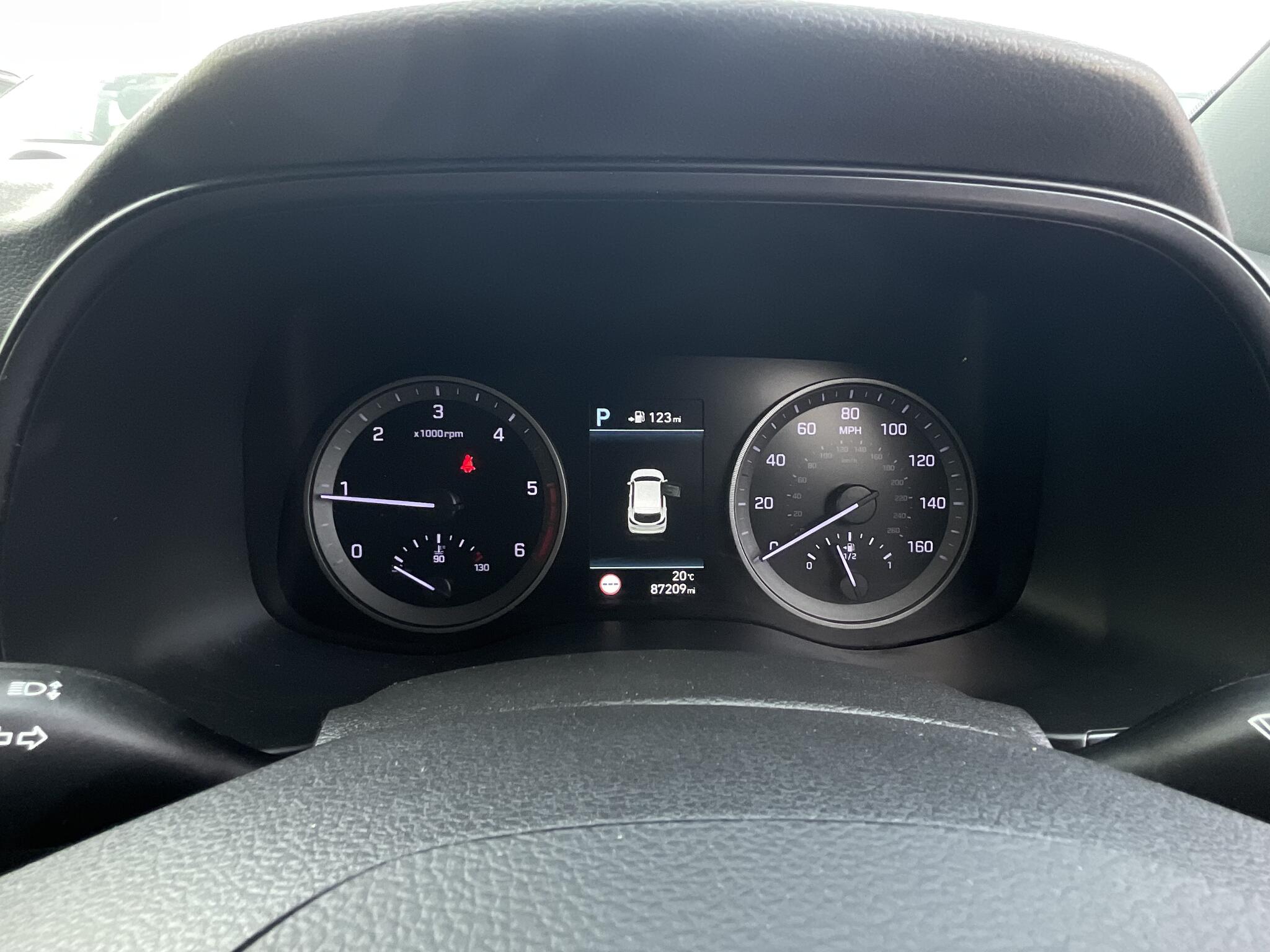 Hyundai Tucson view 21