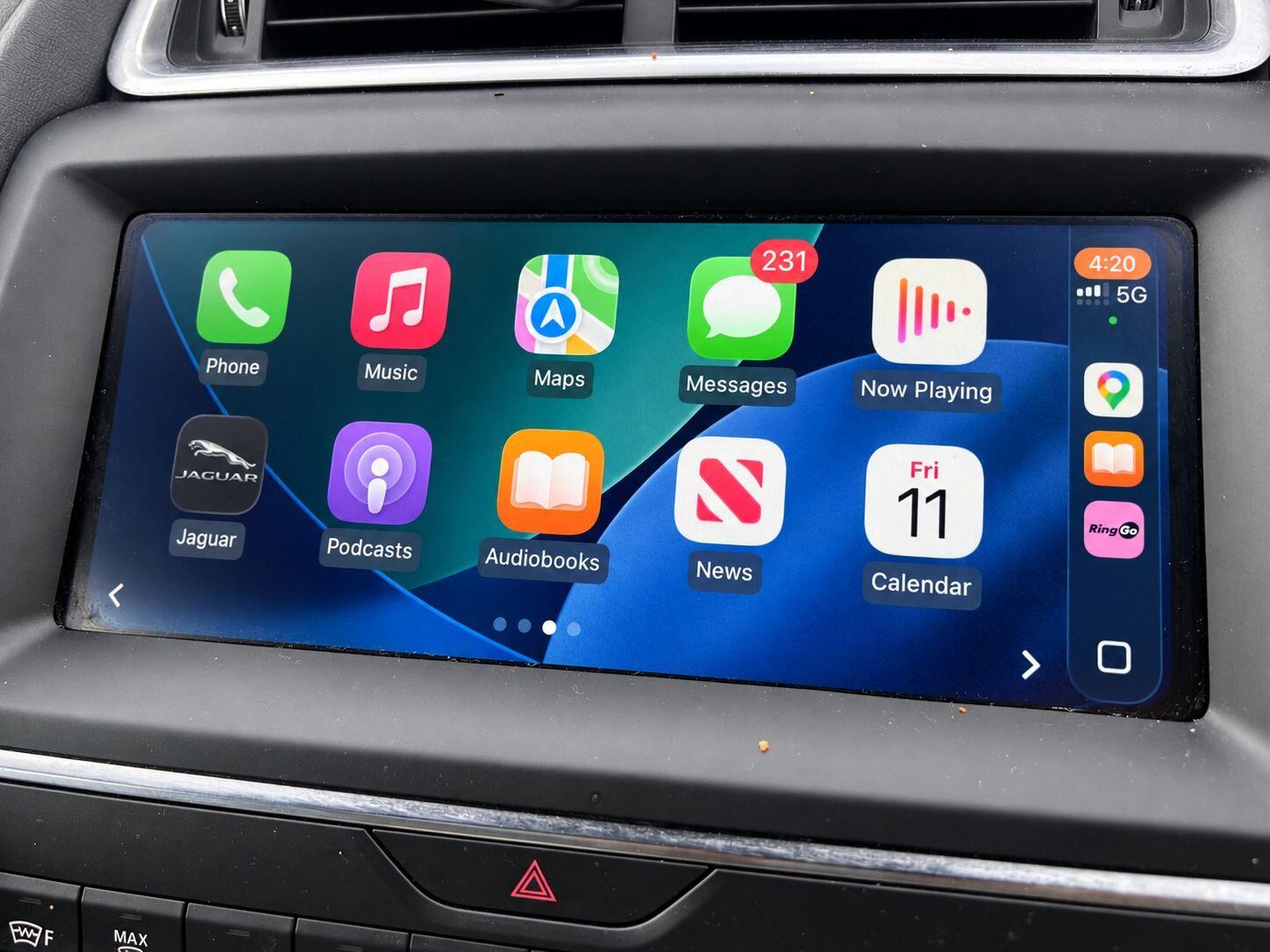 Jaguar E-Pace view 21