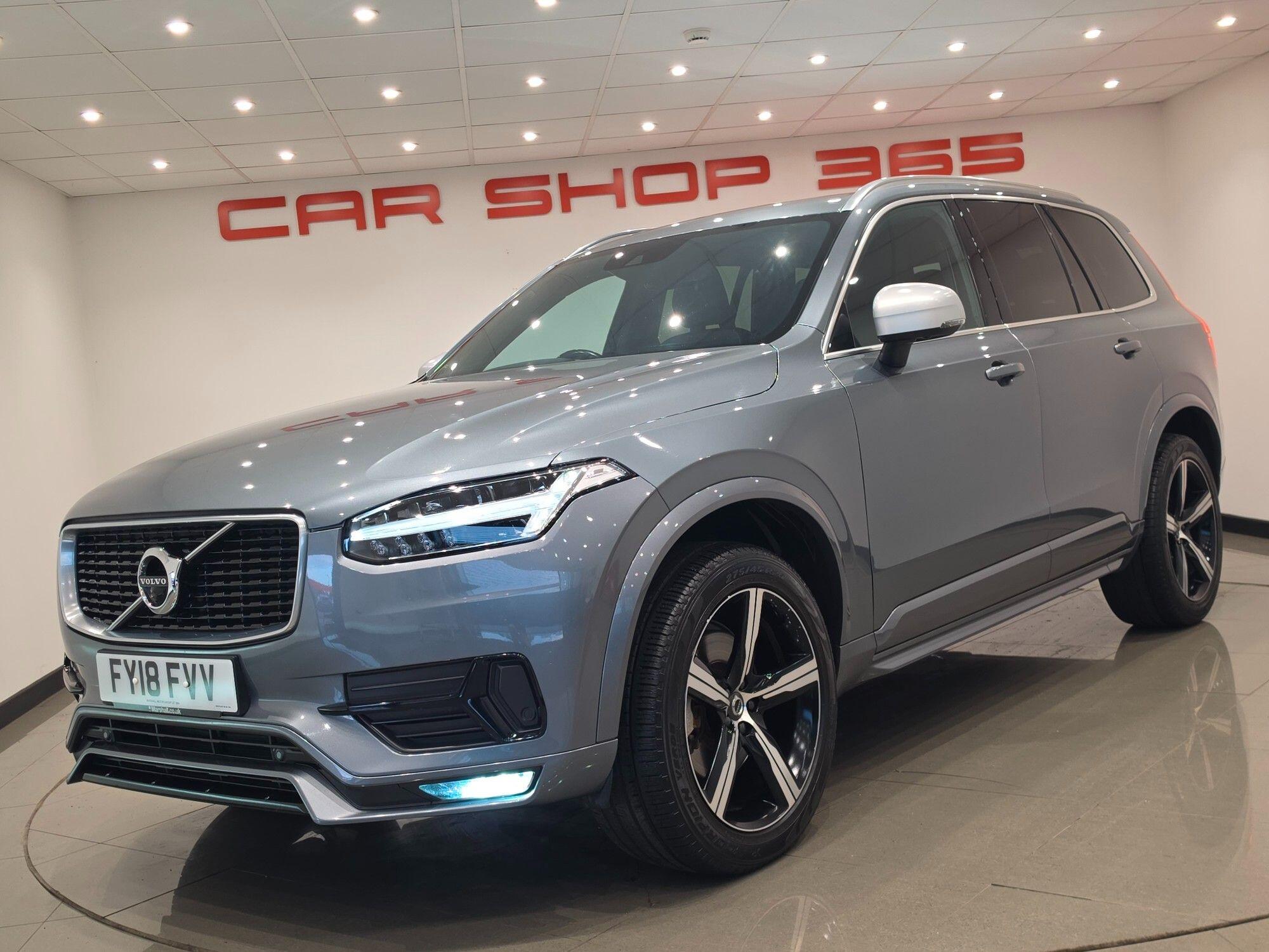 Volvo XC90 view 60