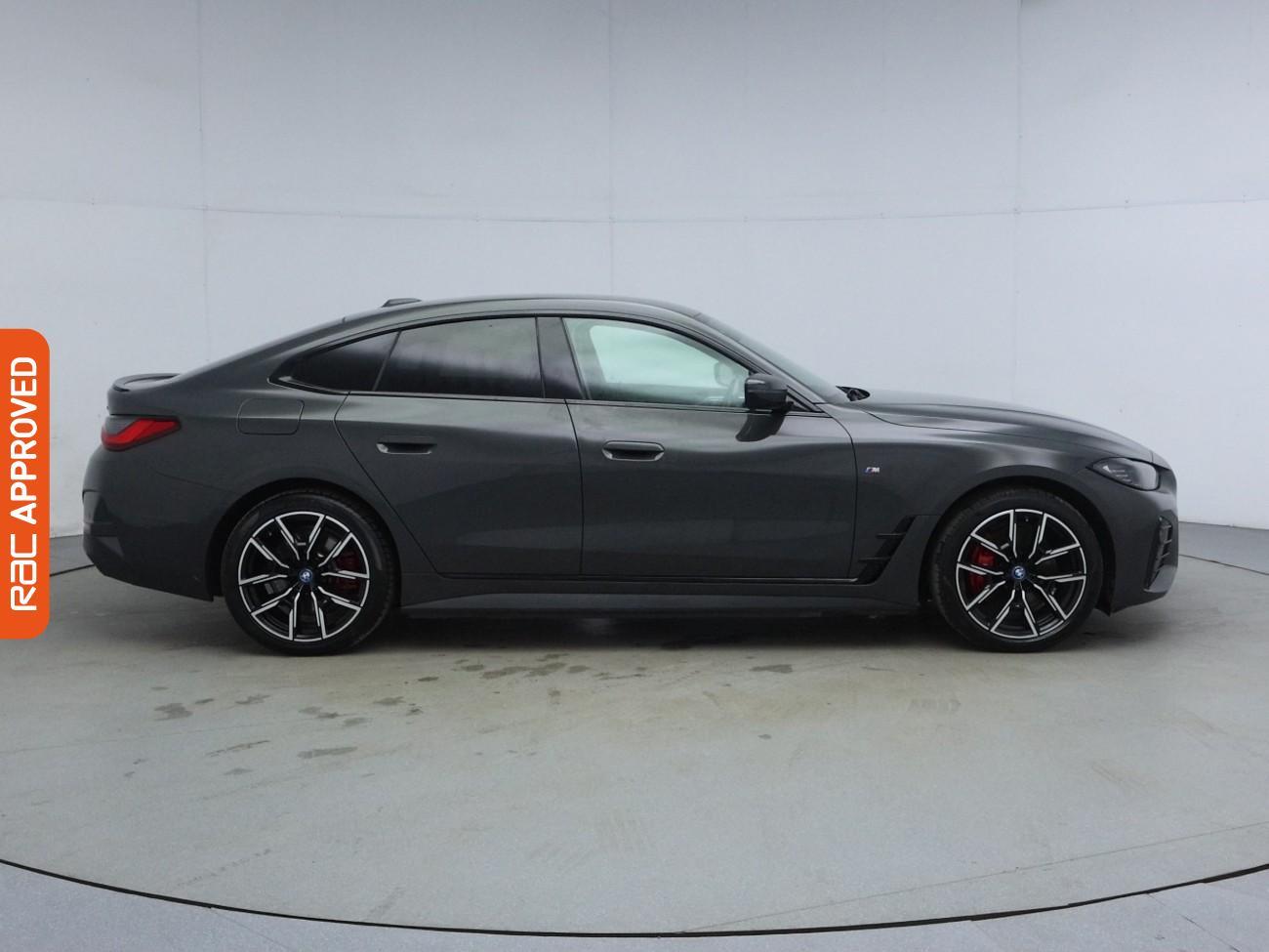 BMW I4 view 7