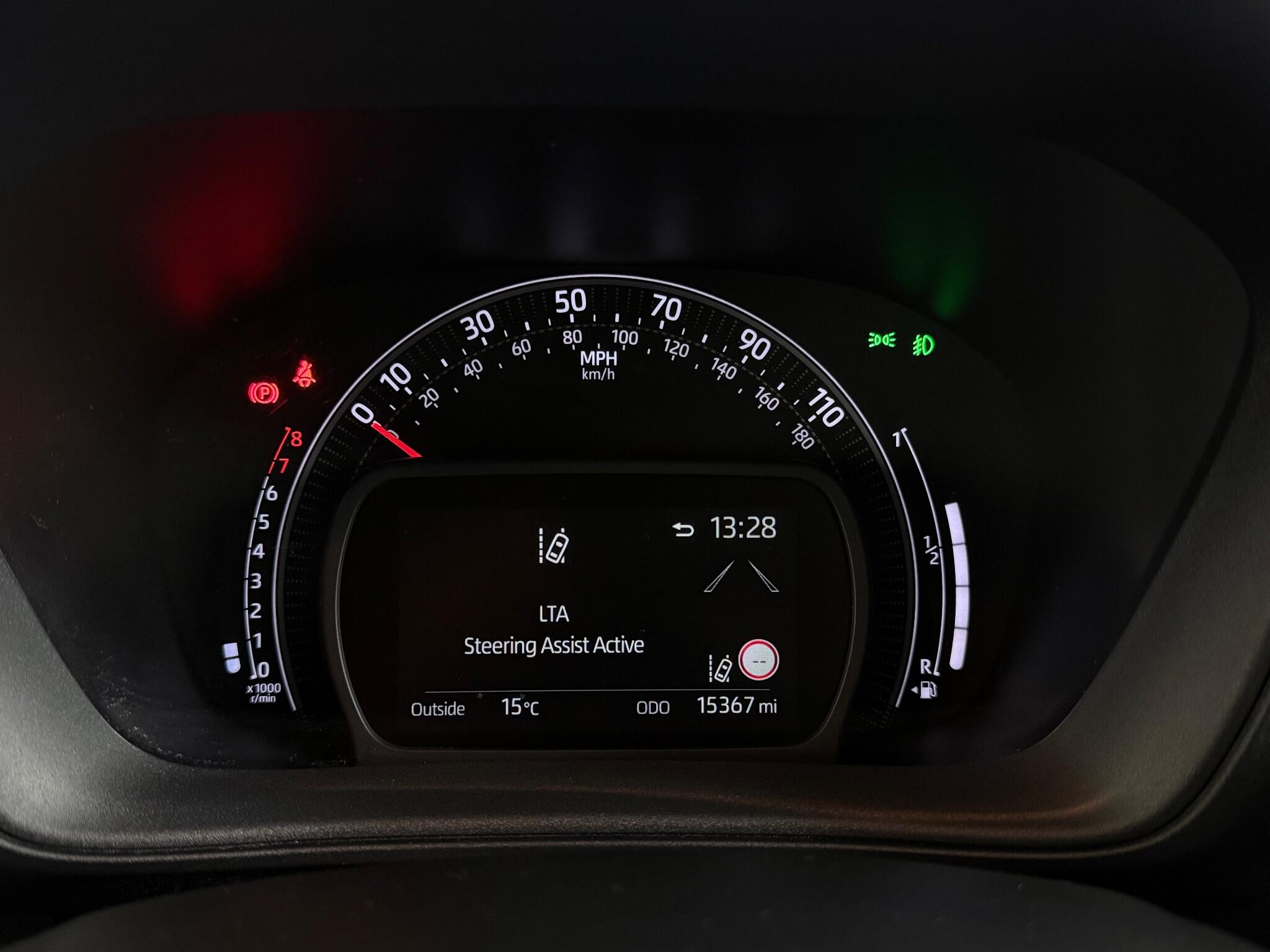 Toyota Aygo X view 19