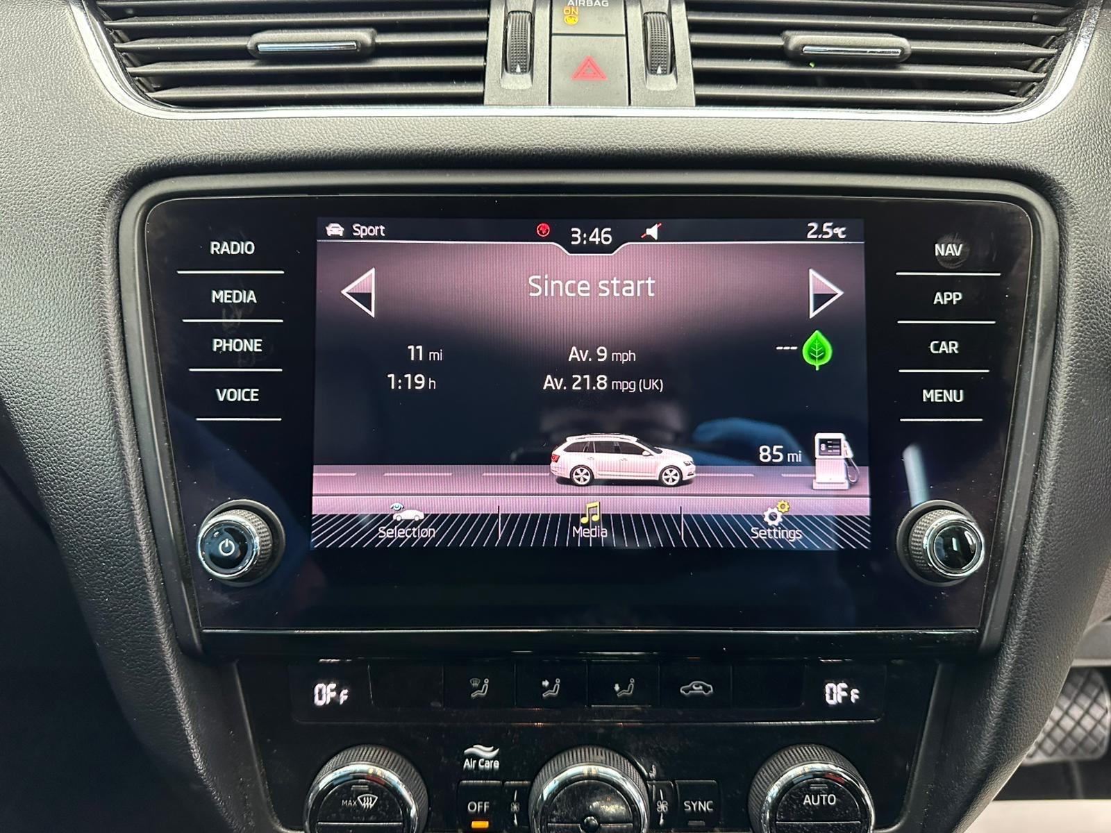 Skoda Octavia view 36