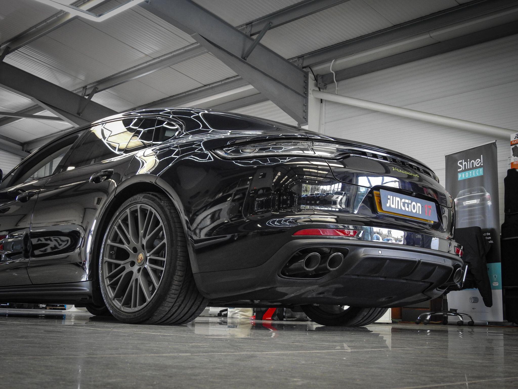 Porsche Panamera view 44