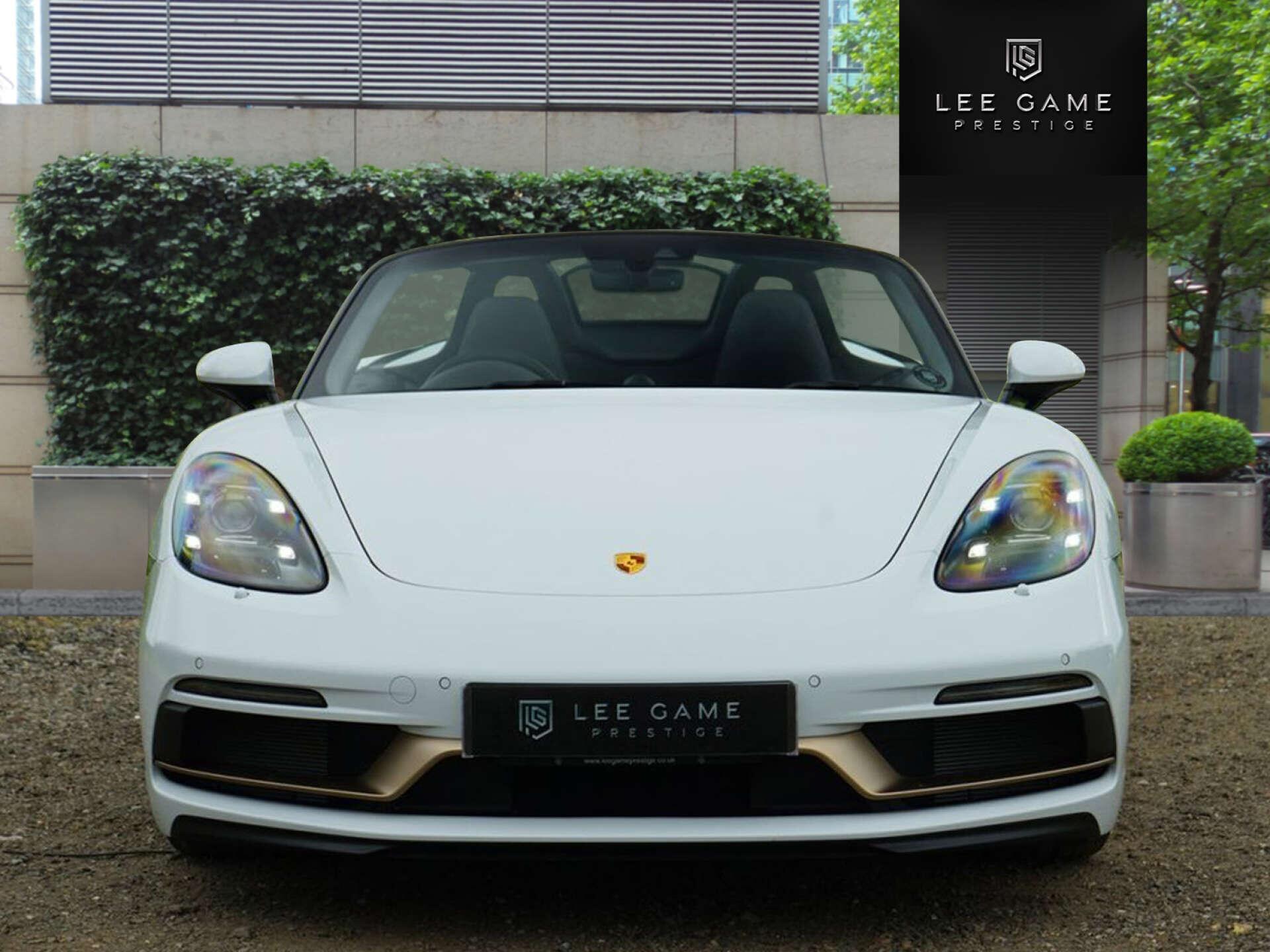Porsche Boxster view 3