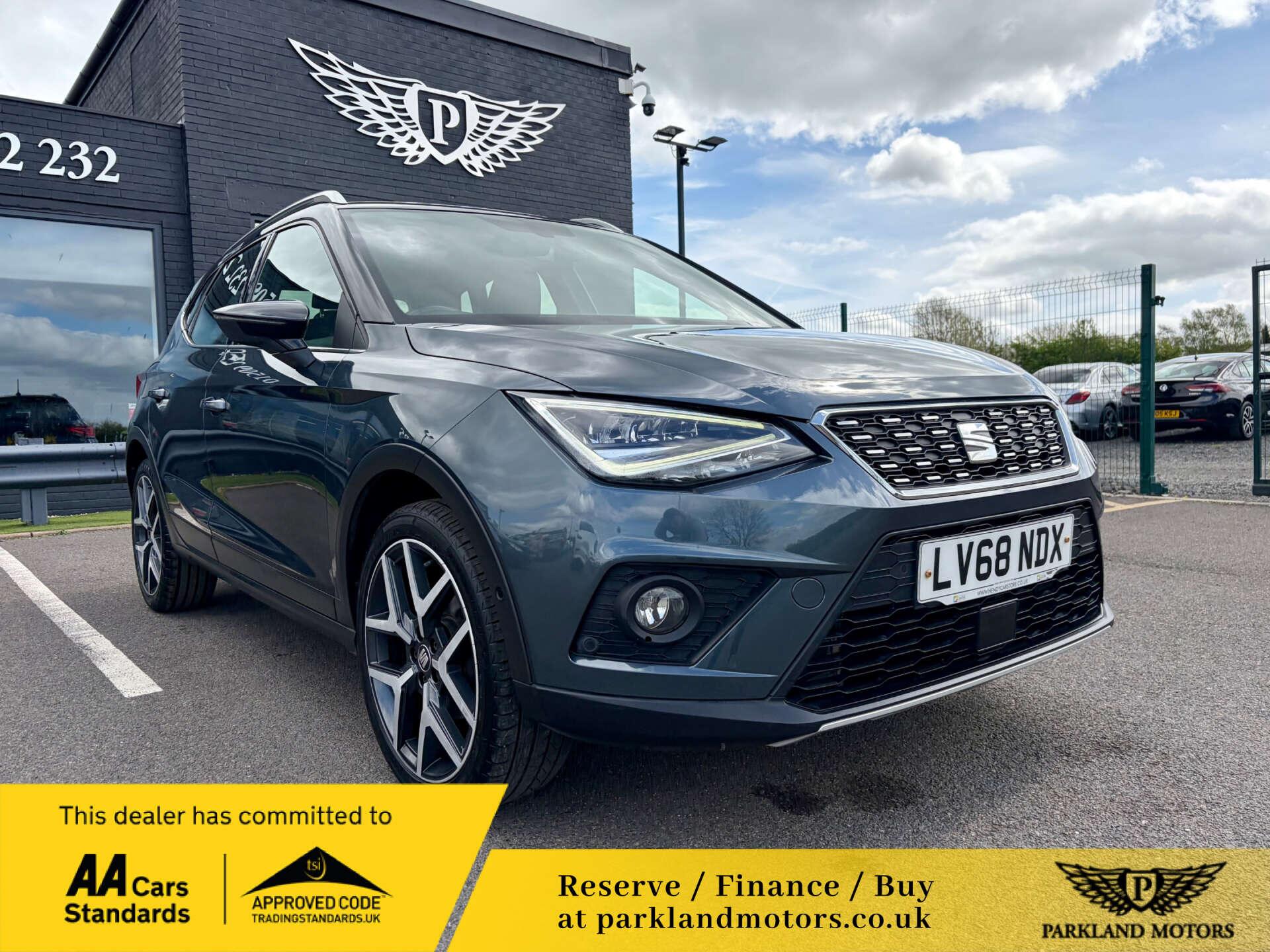 Seat Arona main image