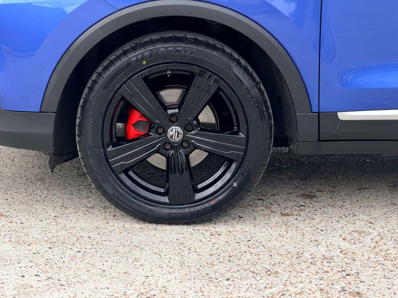 MG ZS view 11