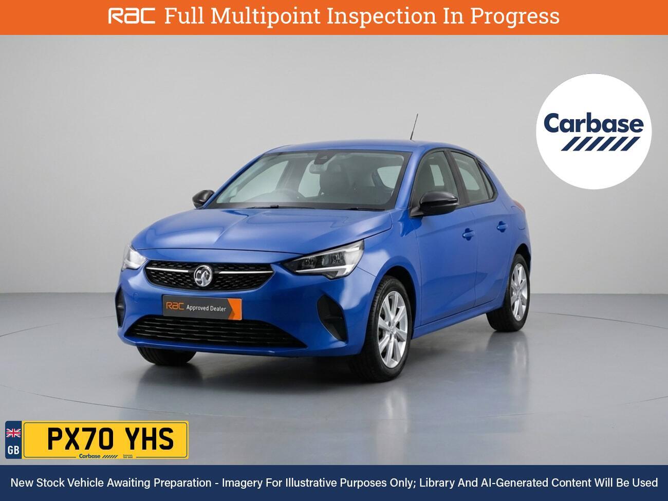 2020 Vauxhall Corsa in Blue for sale