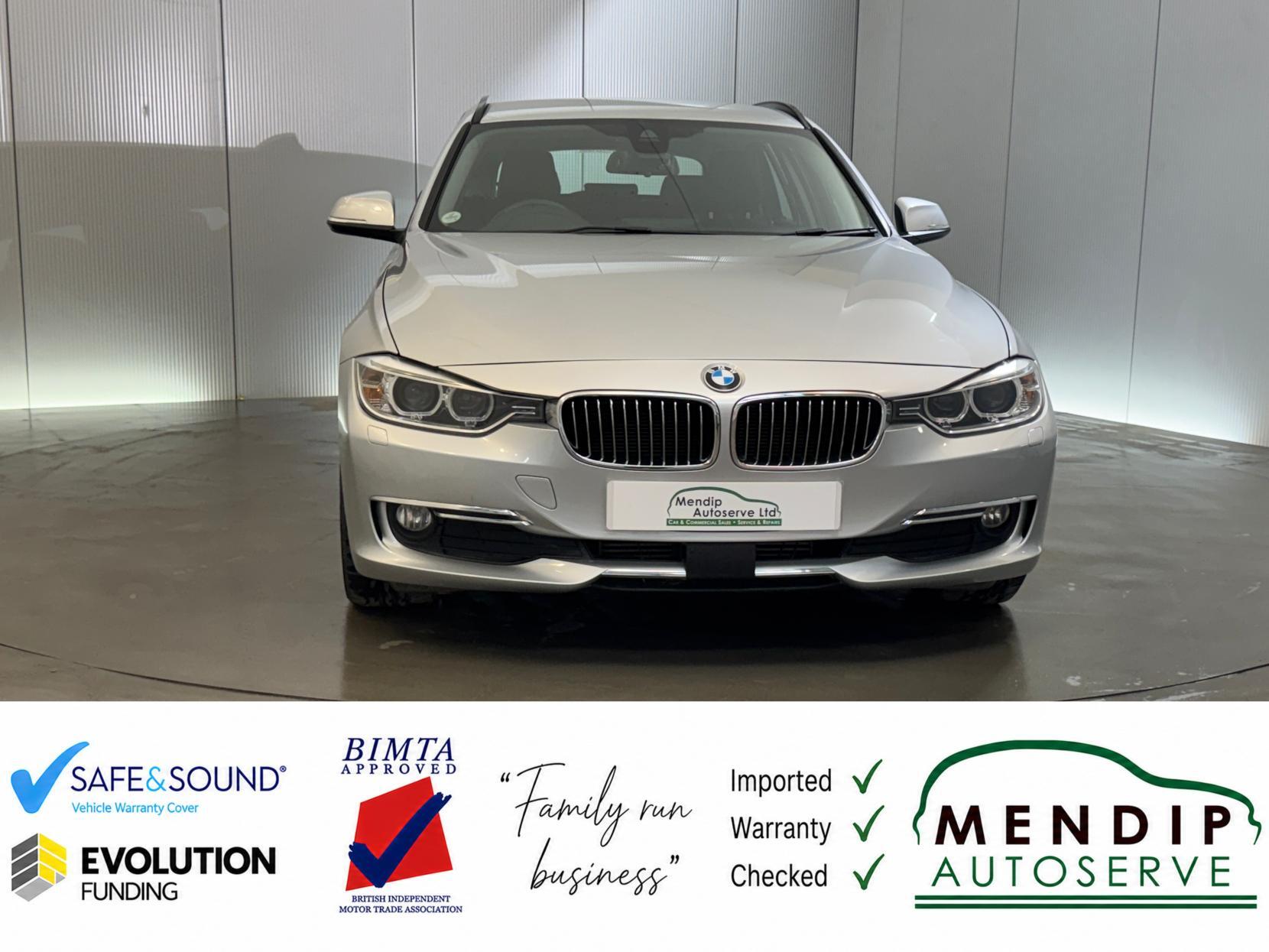 BMW 3 Series view 44