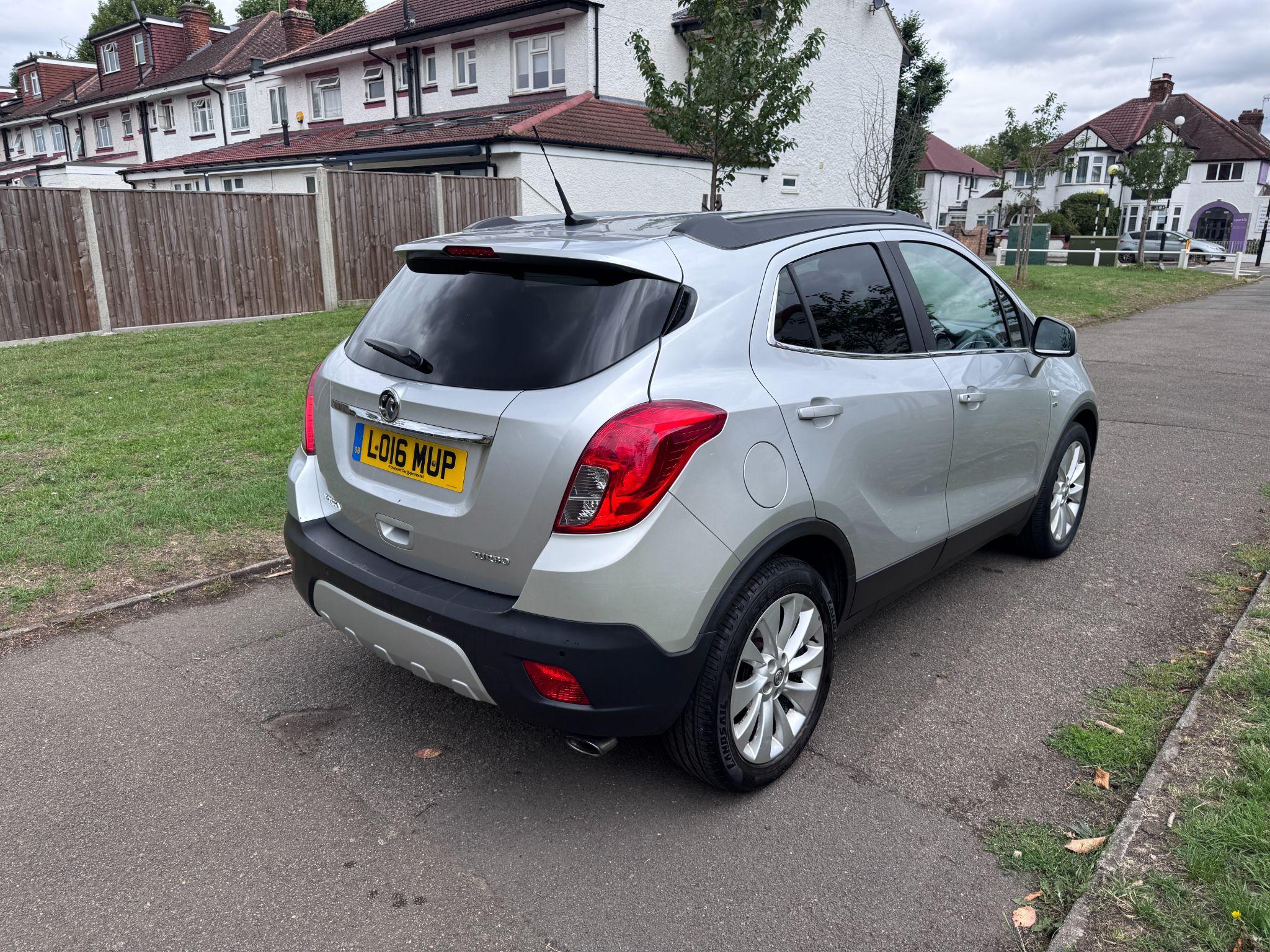 2016 Vauxhall Mokka image 10