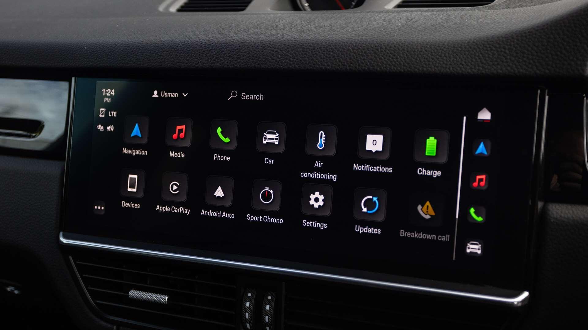 Porsche Cayenne view 19