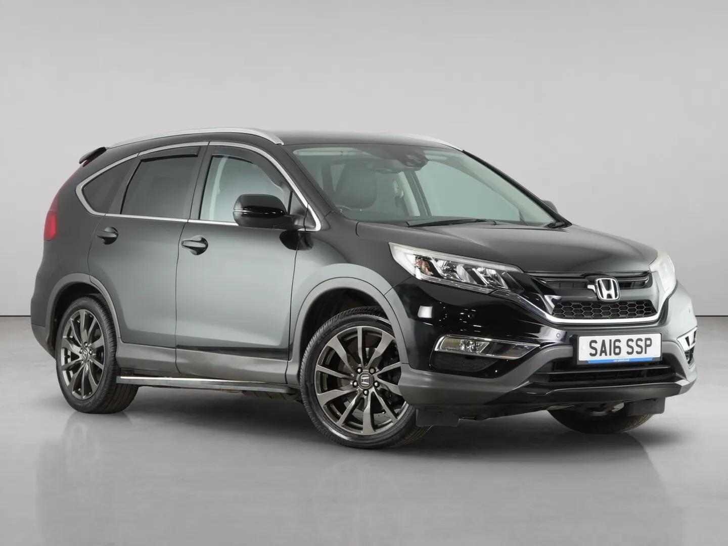 2016 Honda CR-V 1.6 I-dtec Black Edition 5dr