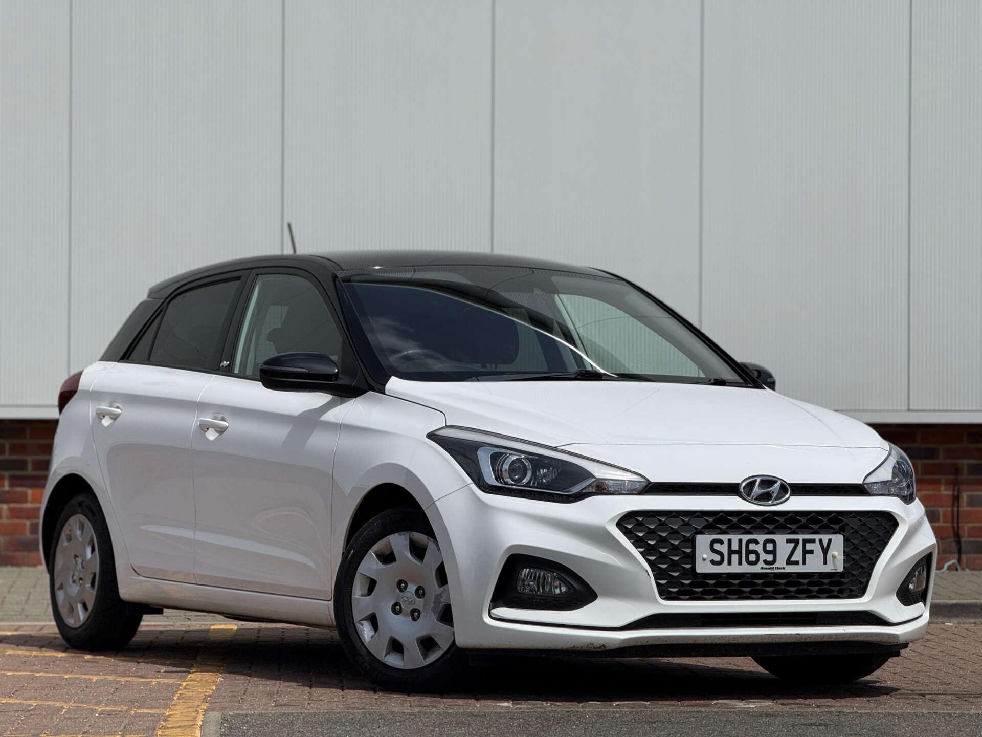 Hyundai I20 view 7