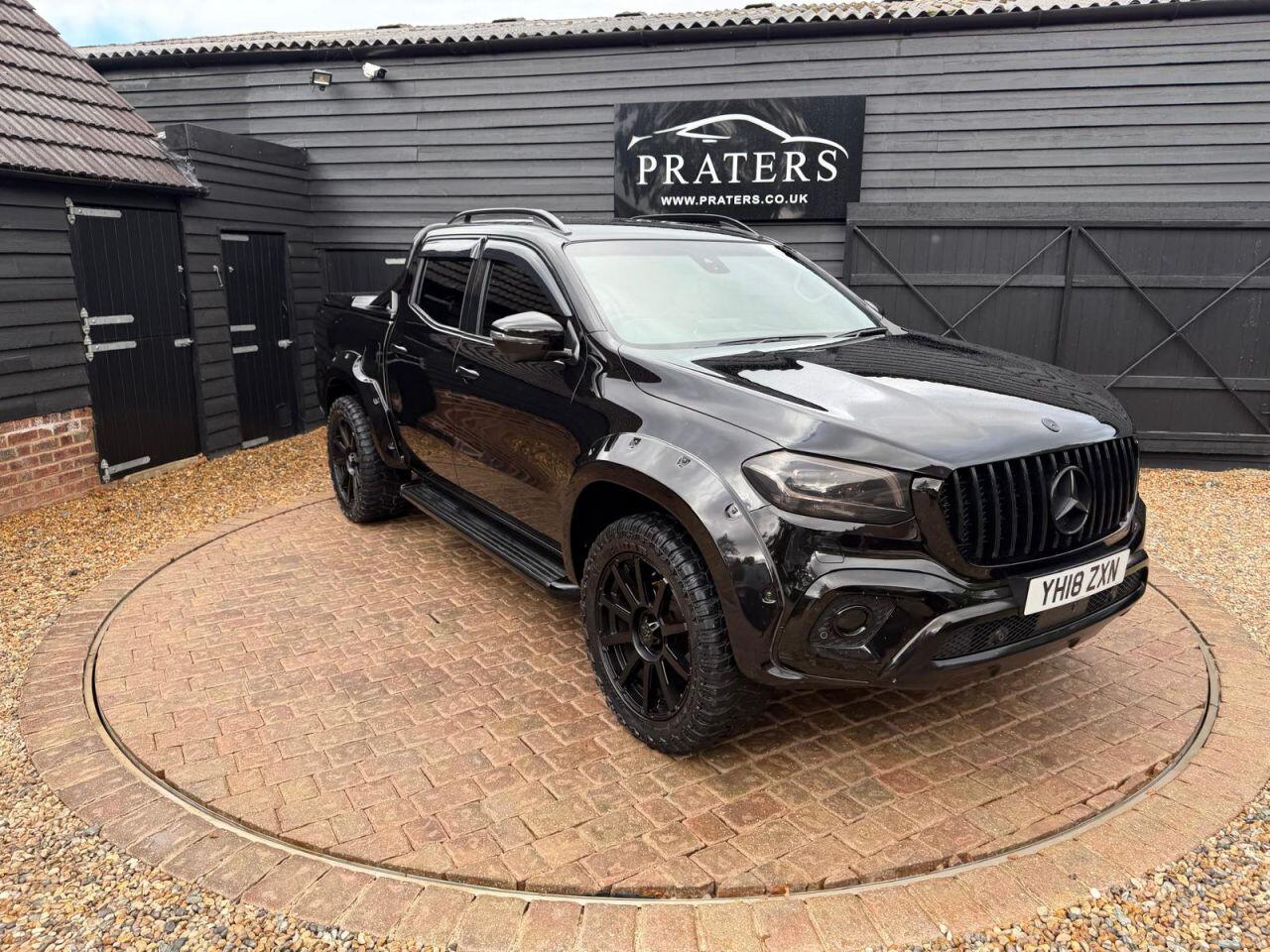 Mercedes-Benz X-Class view 18