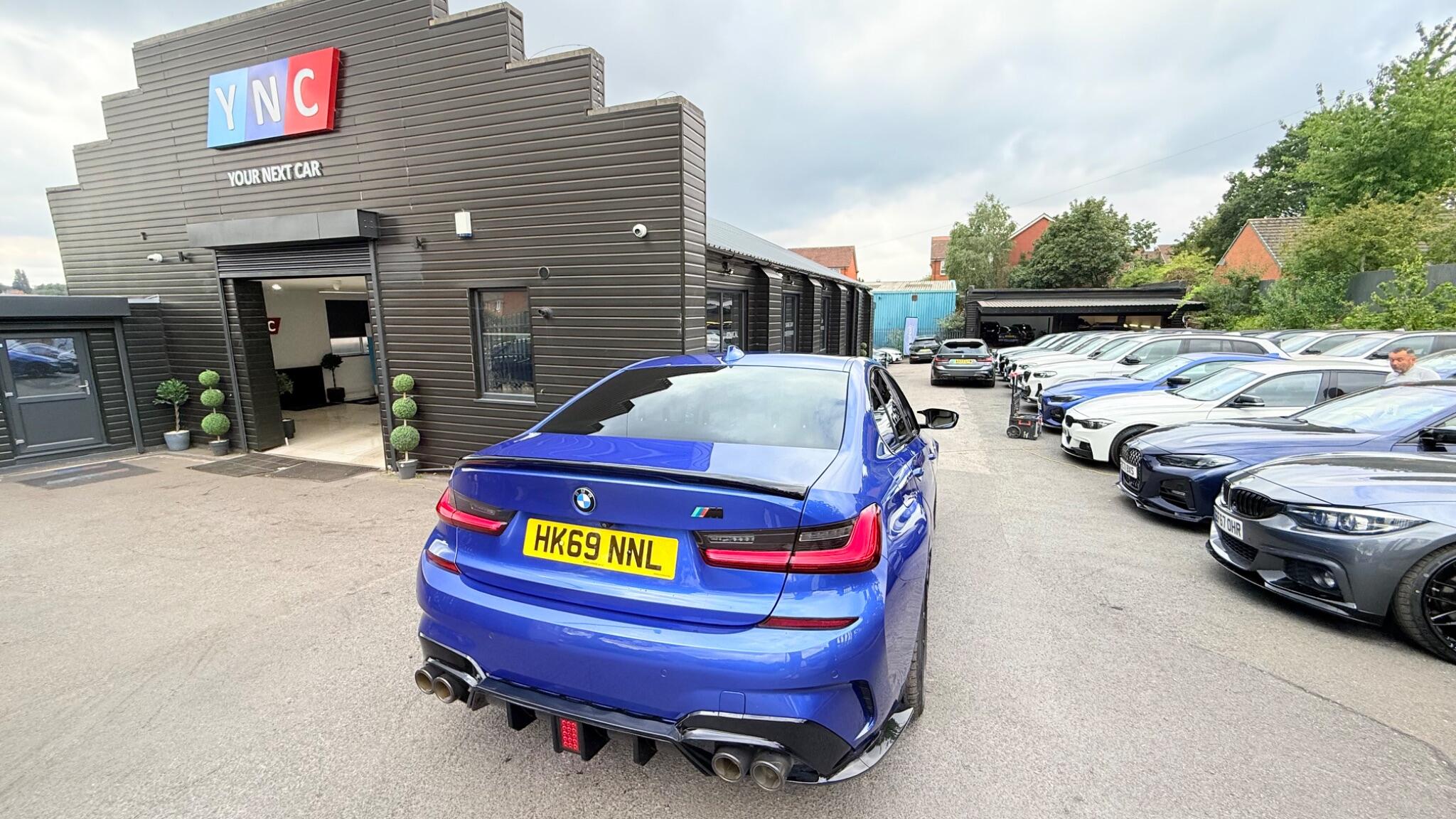 2019 BMW 3 Series in Blue for sale