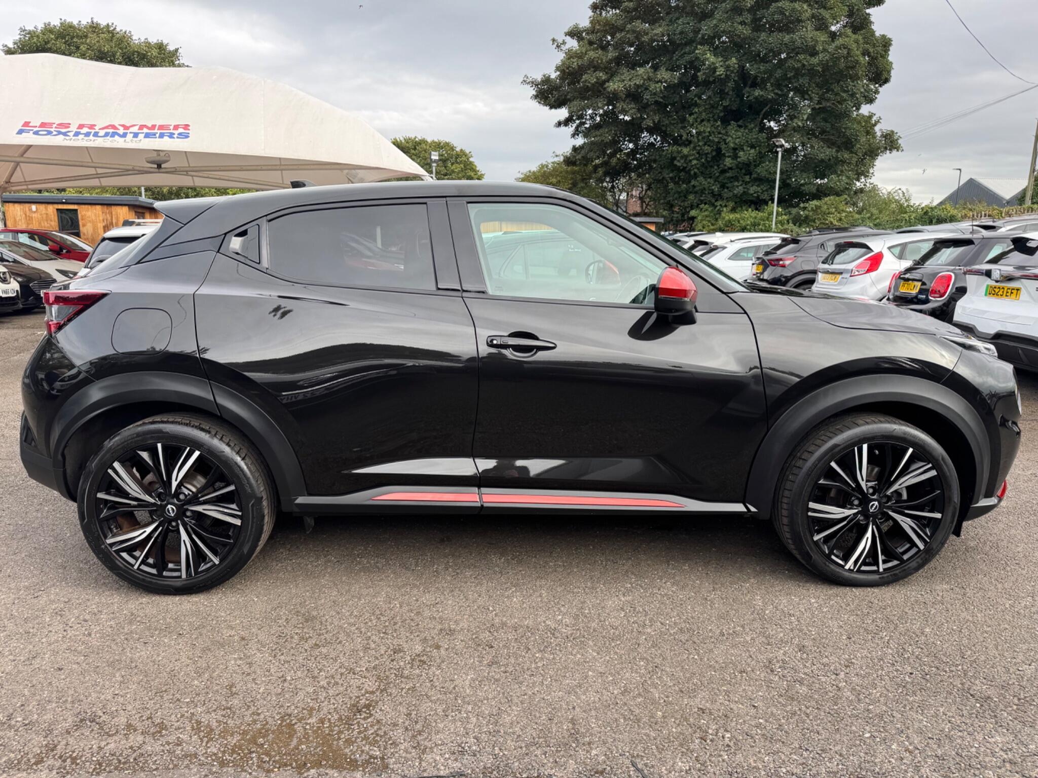 Nissan Juke view 2