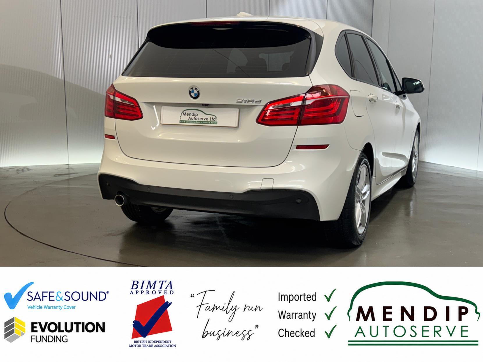 BMW 2 Series Active Tourer view 21
