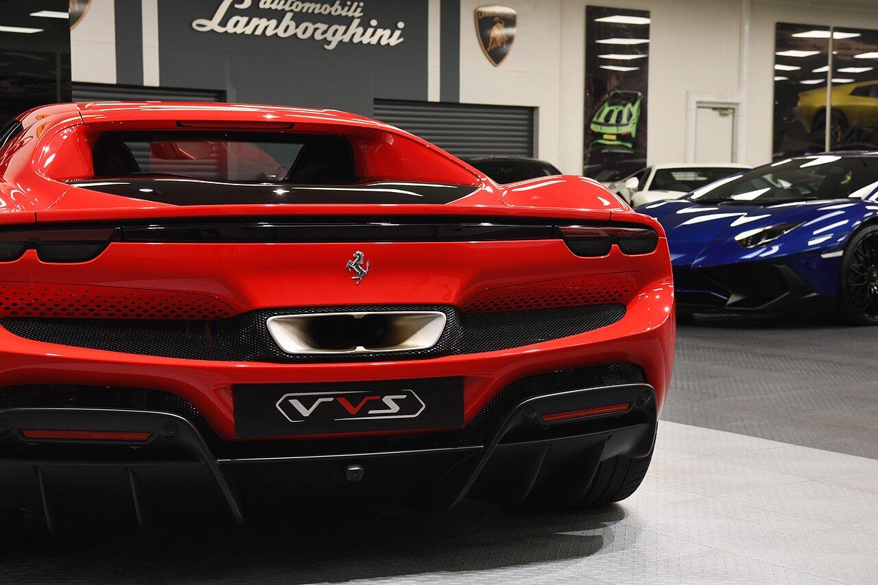 Ferrari 296 view 41