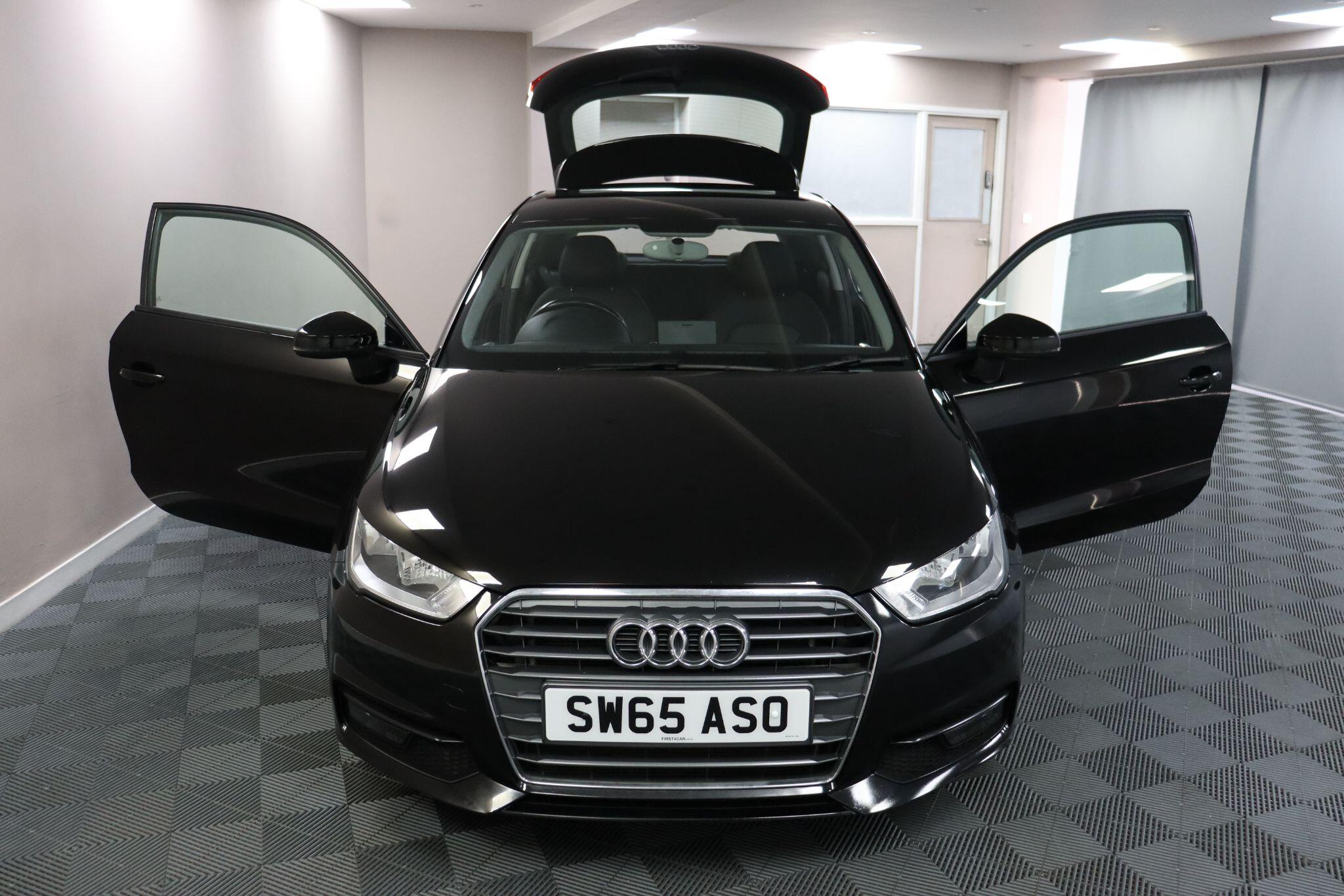 Audi A1 view 7