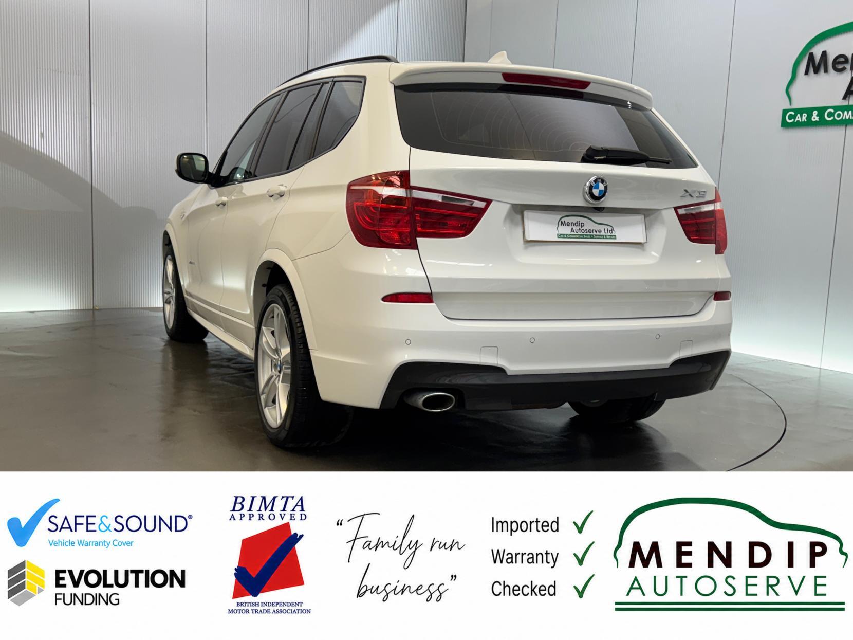 BMW X3 view 19