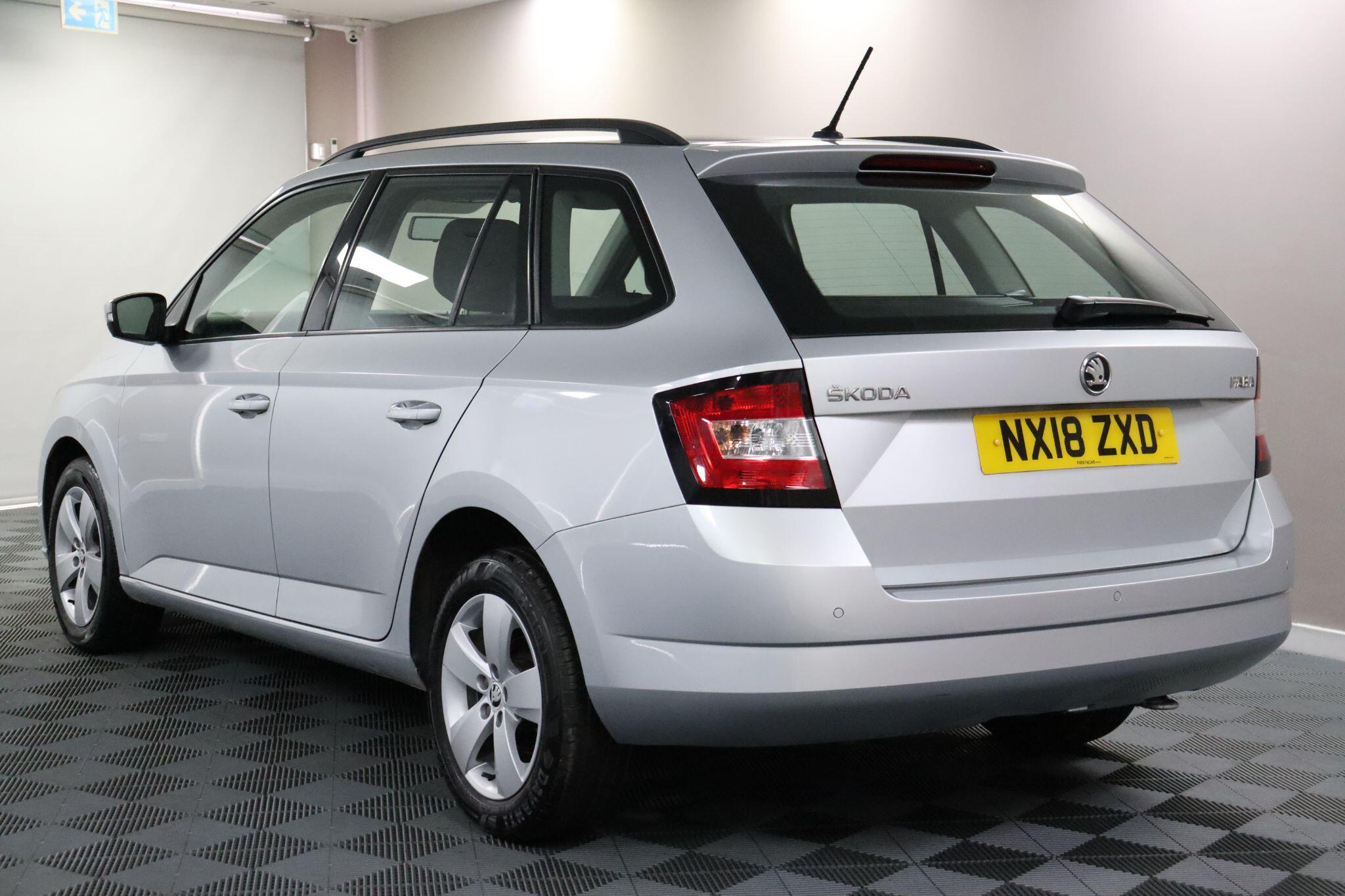 Skoda Fabia view 10