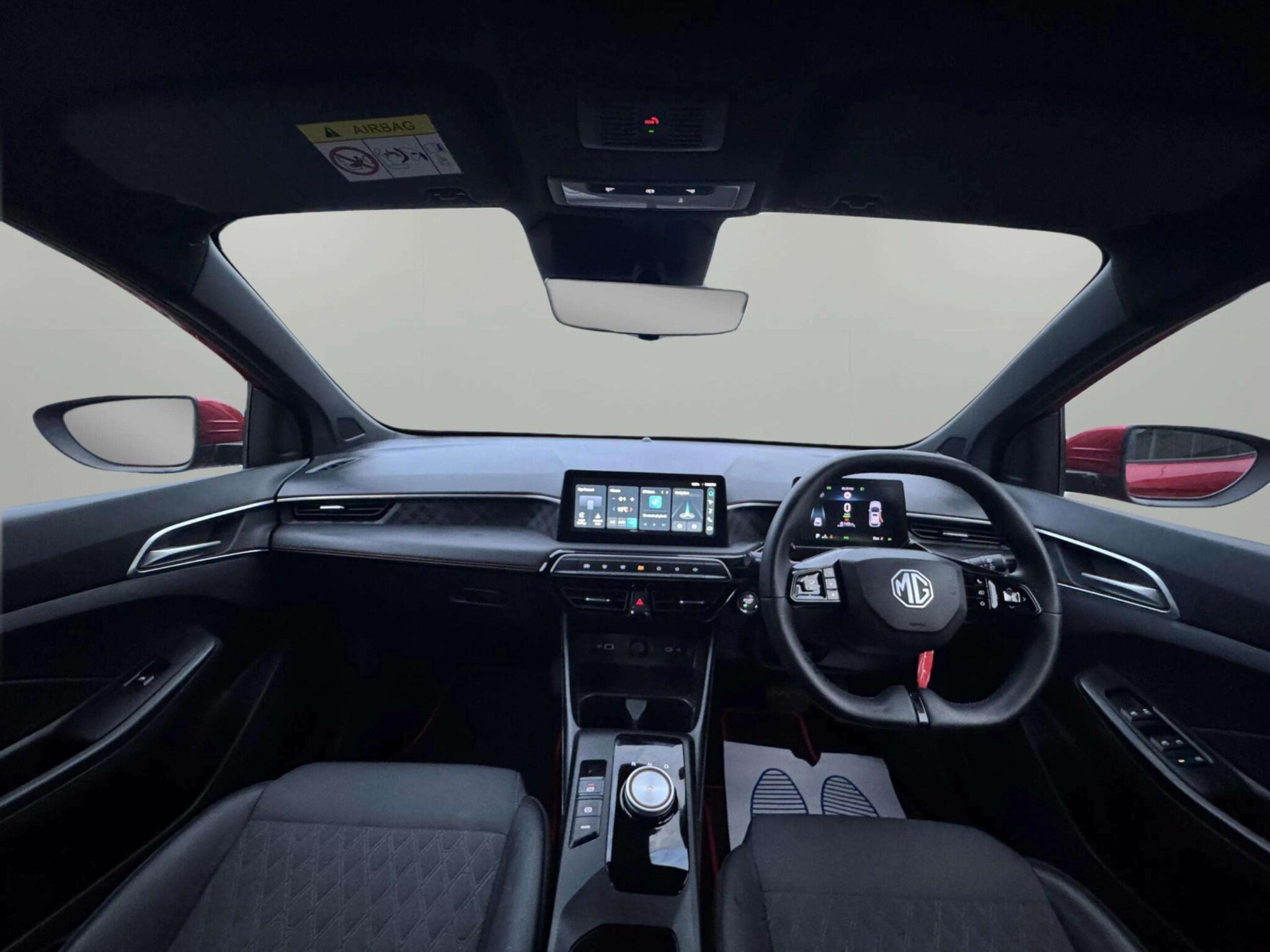 MG MG3 view 5