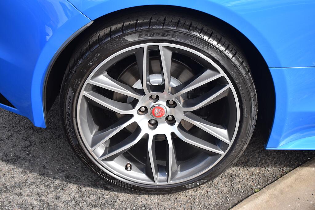 Jaguar F-Type view 62