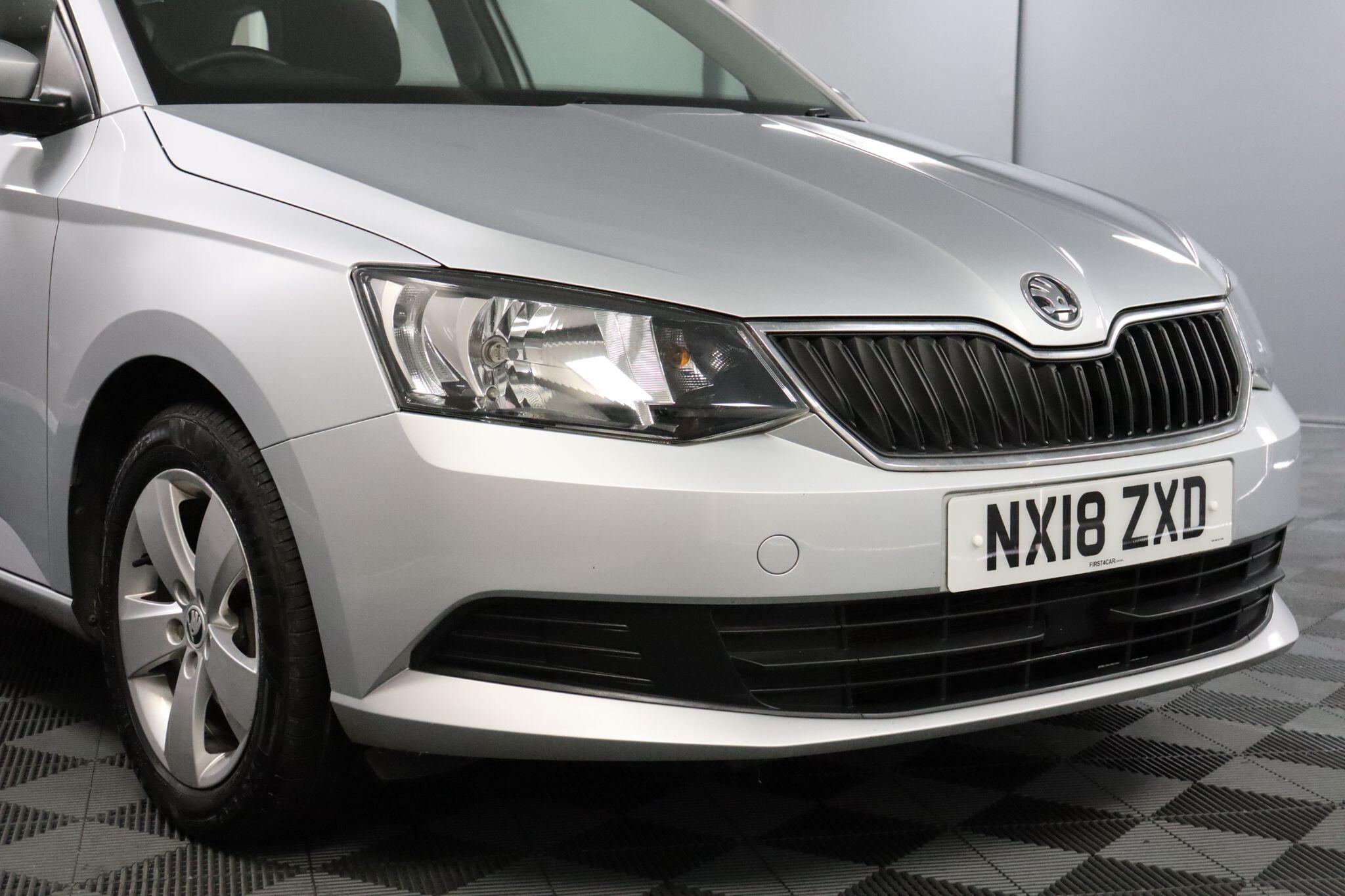 Skoda Fabia view 24