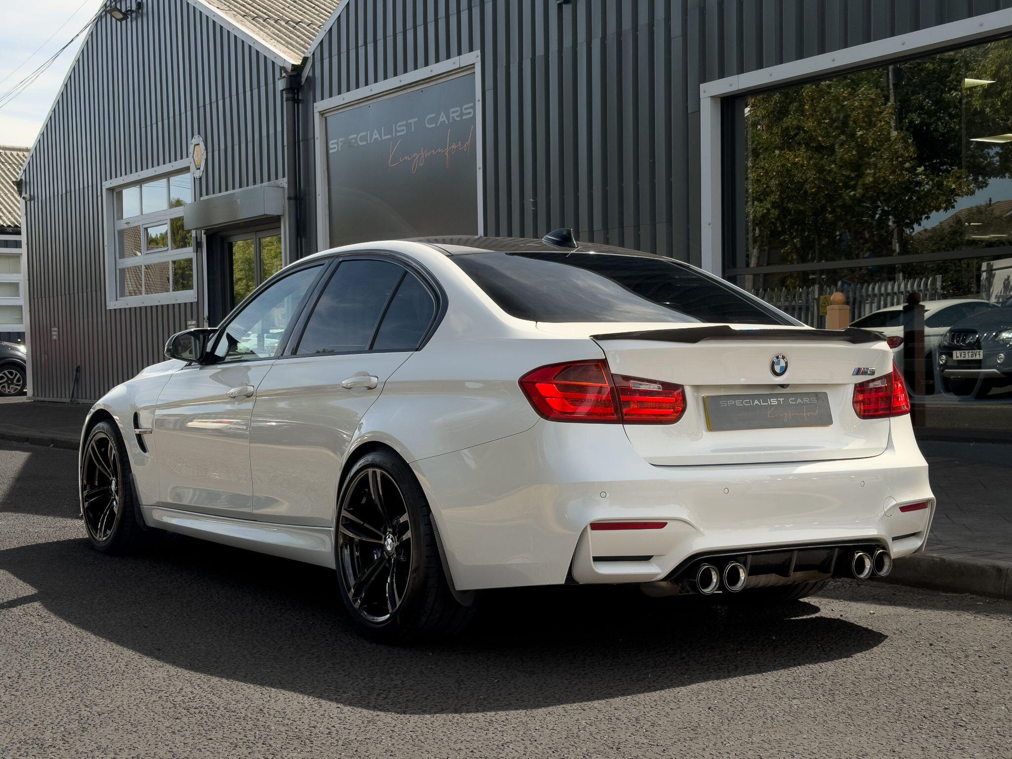BMW M3 view 2