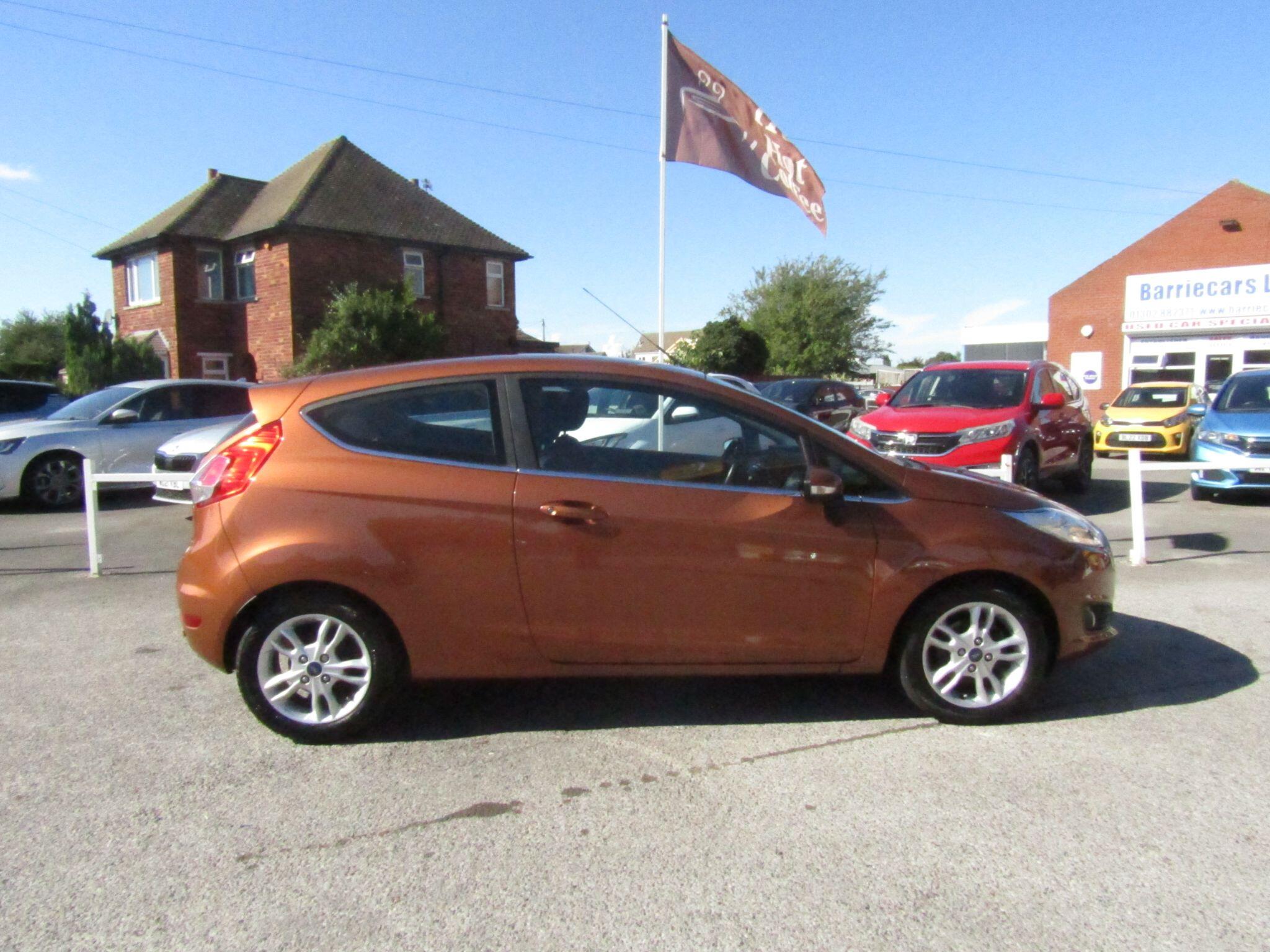Ford Fiesta view 9