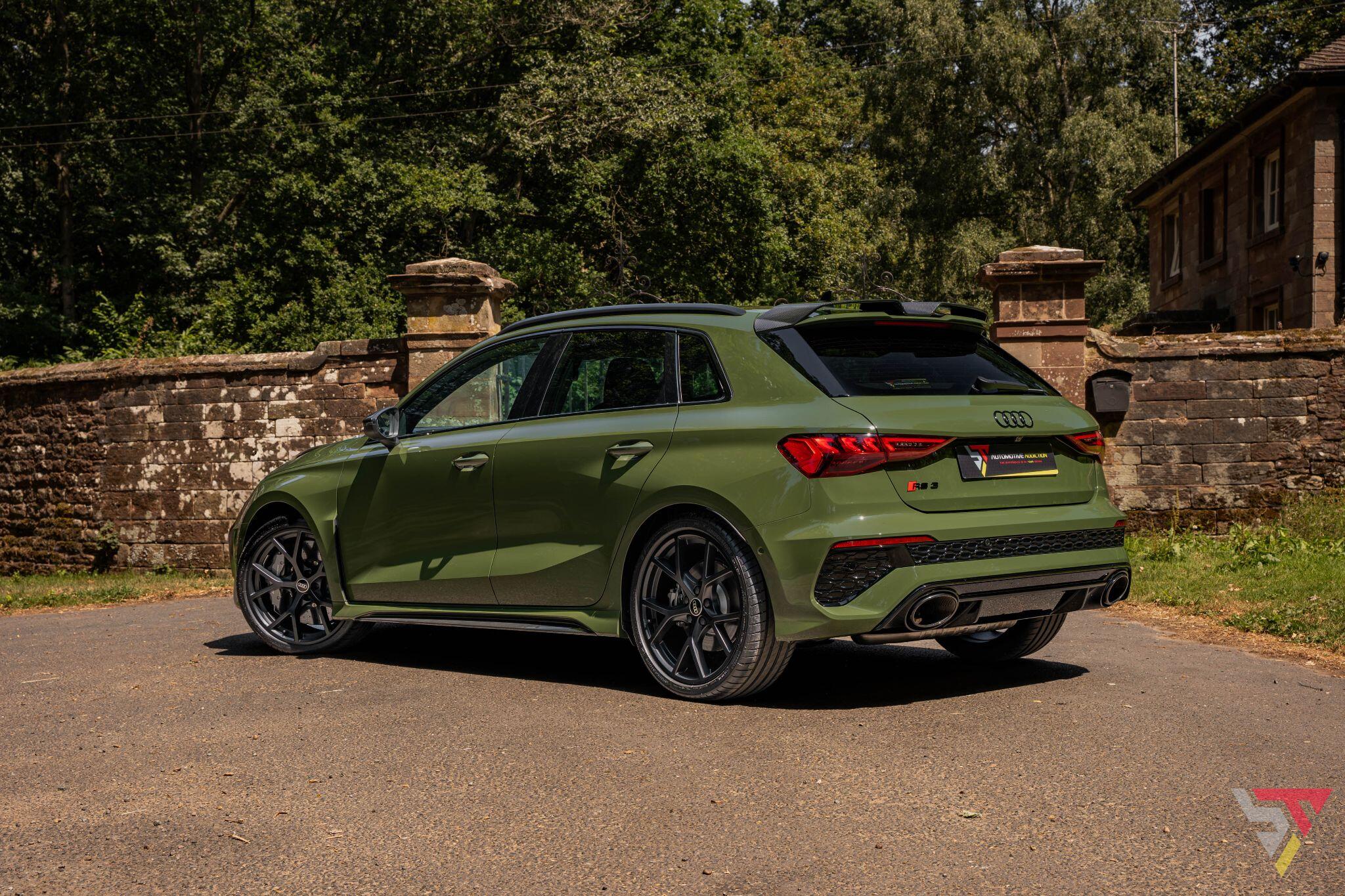 Audi RS3 view 13
