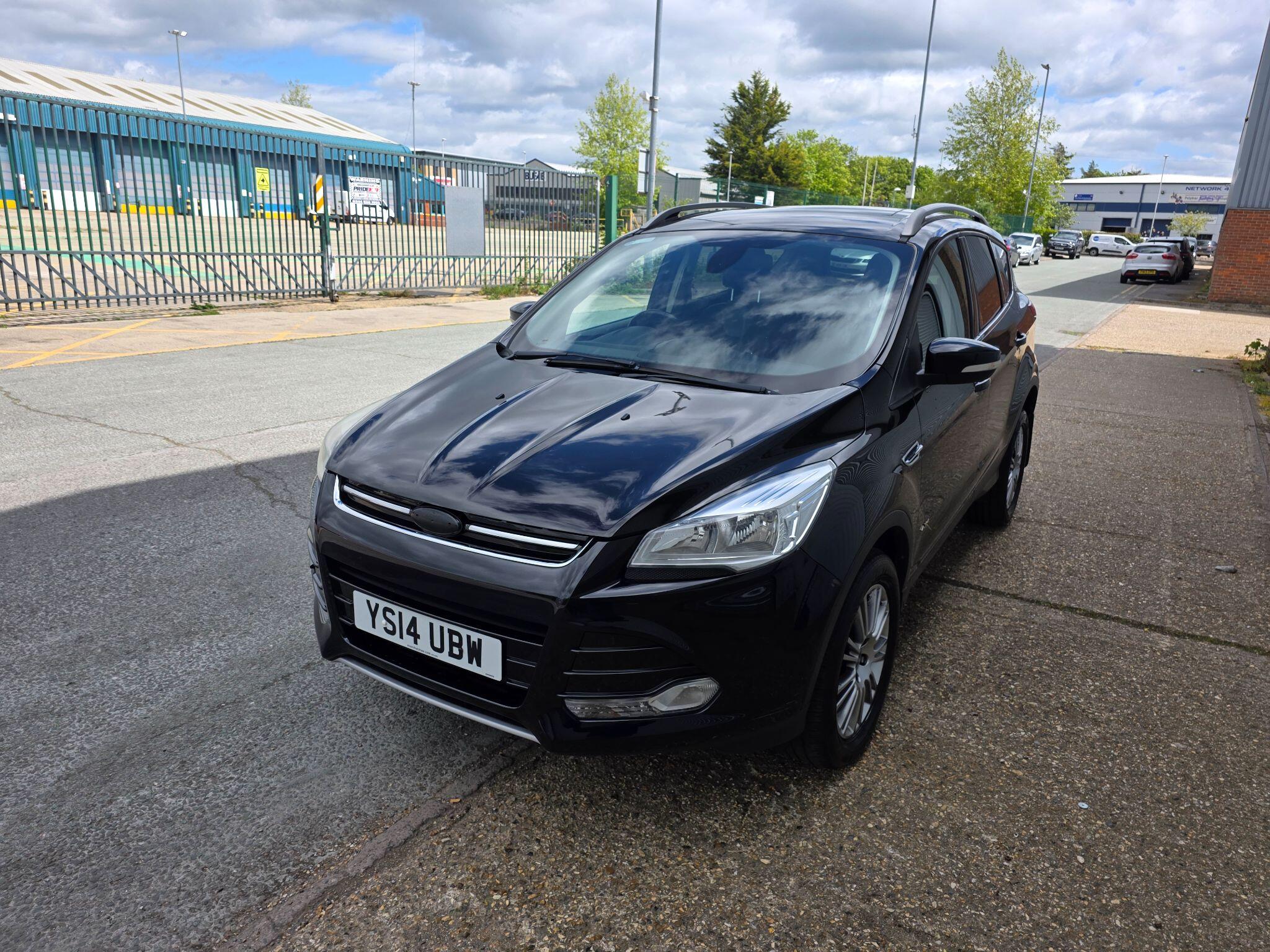 Ford Kuga view 4