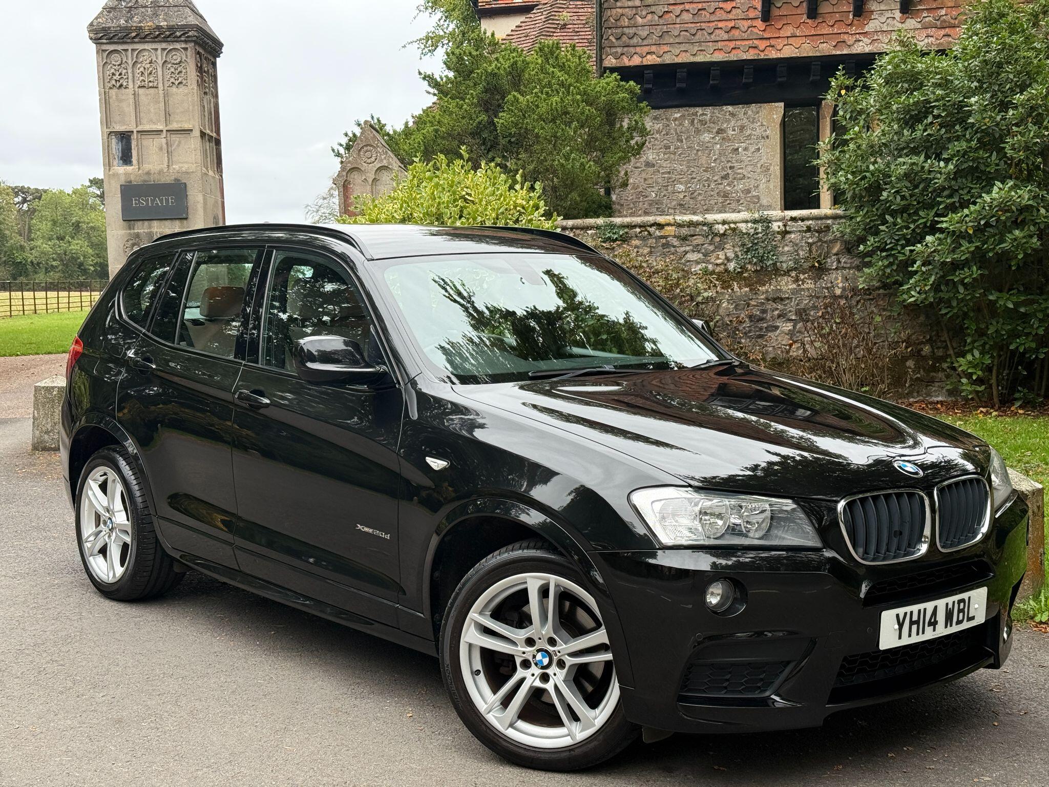 BMW X3 view 2