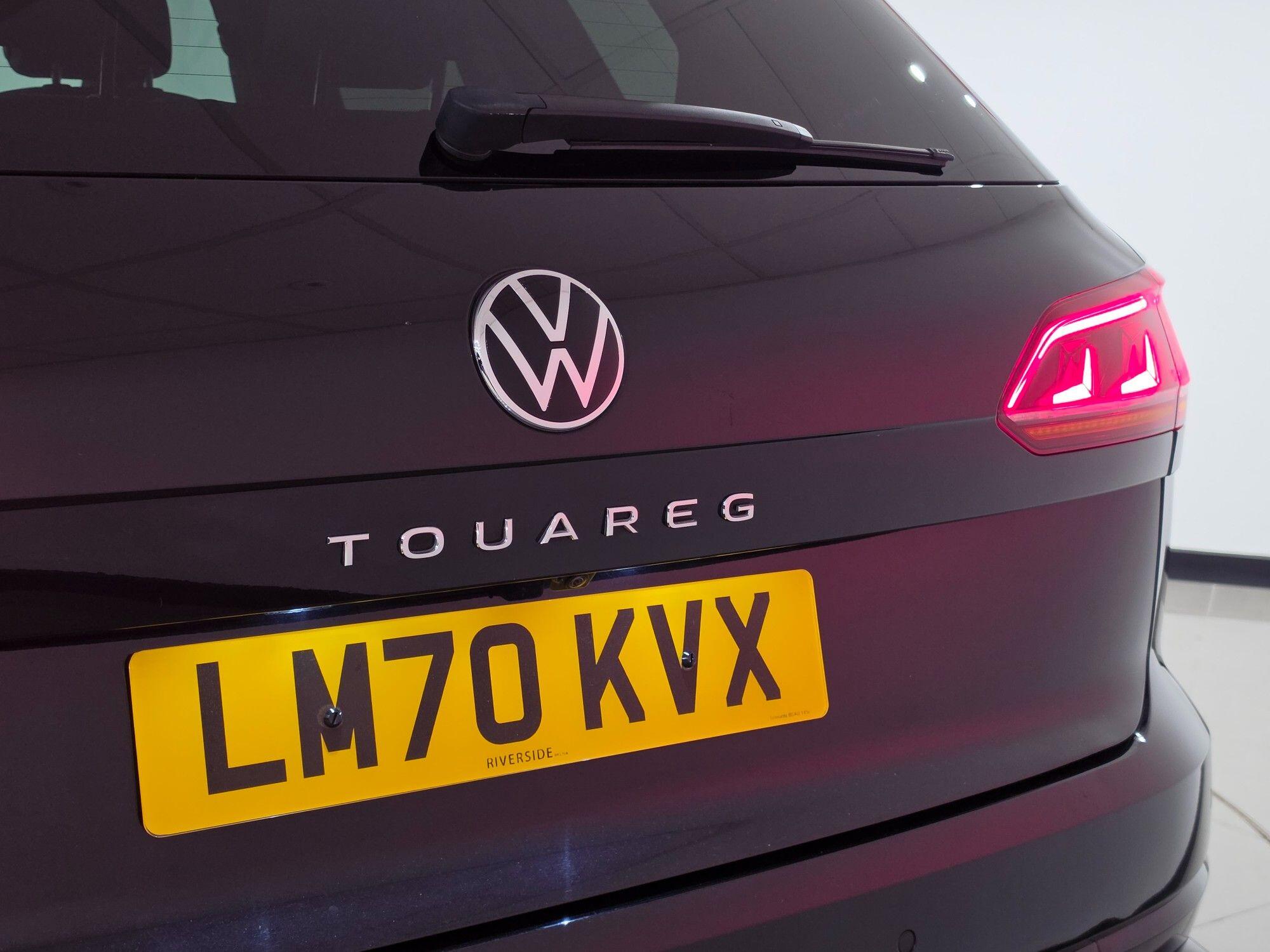 Volkswagen Touareg view 73